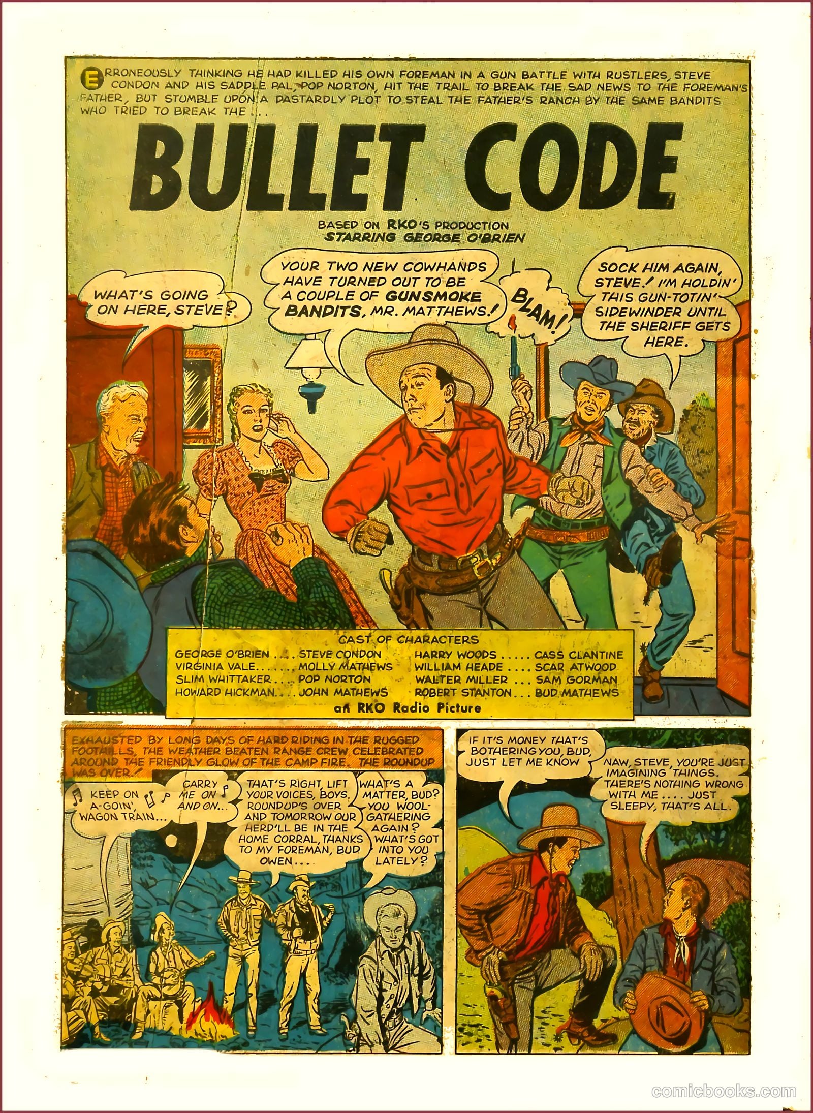 Prize Comics Western #78 (1950) — page 8 of 52