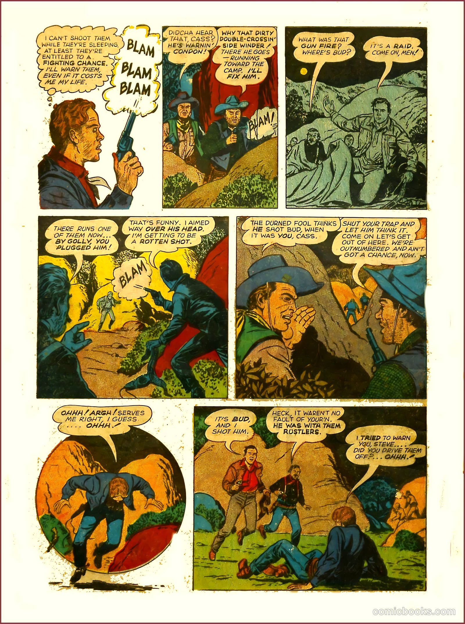 Prize Comics Western #78 (1950) — page 10 of 52