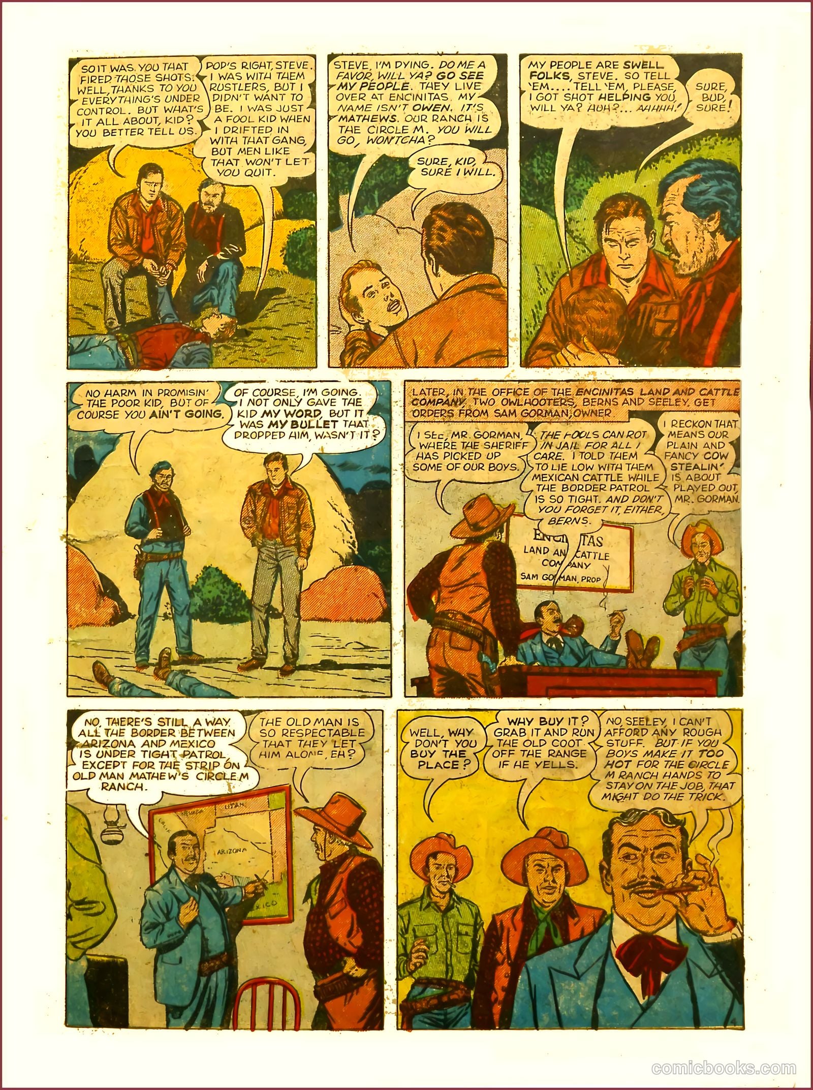 Prize Comics Western #78 (1950) — page 11 of 52