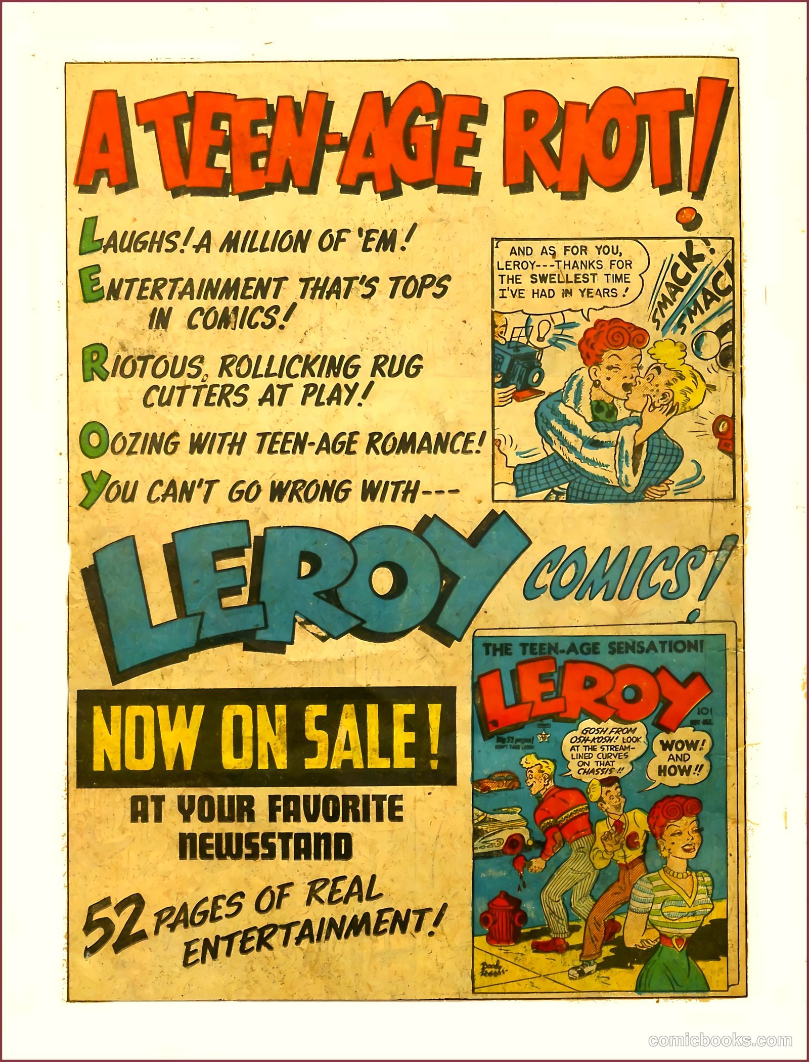 Prize Comics Western #78 (1950) — page 18 of 52