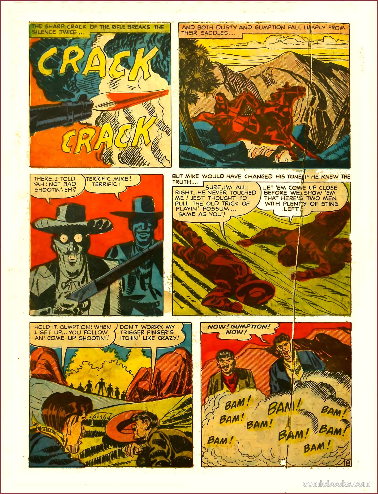 Prize Comics Western #78 (1950) — page 26 of 52