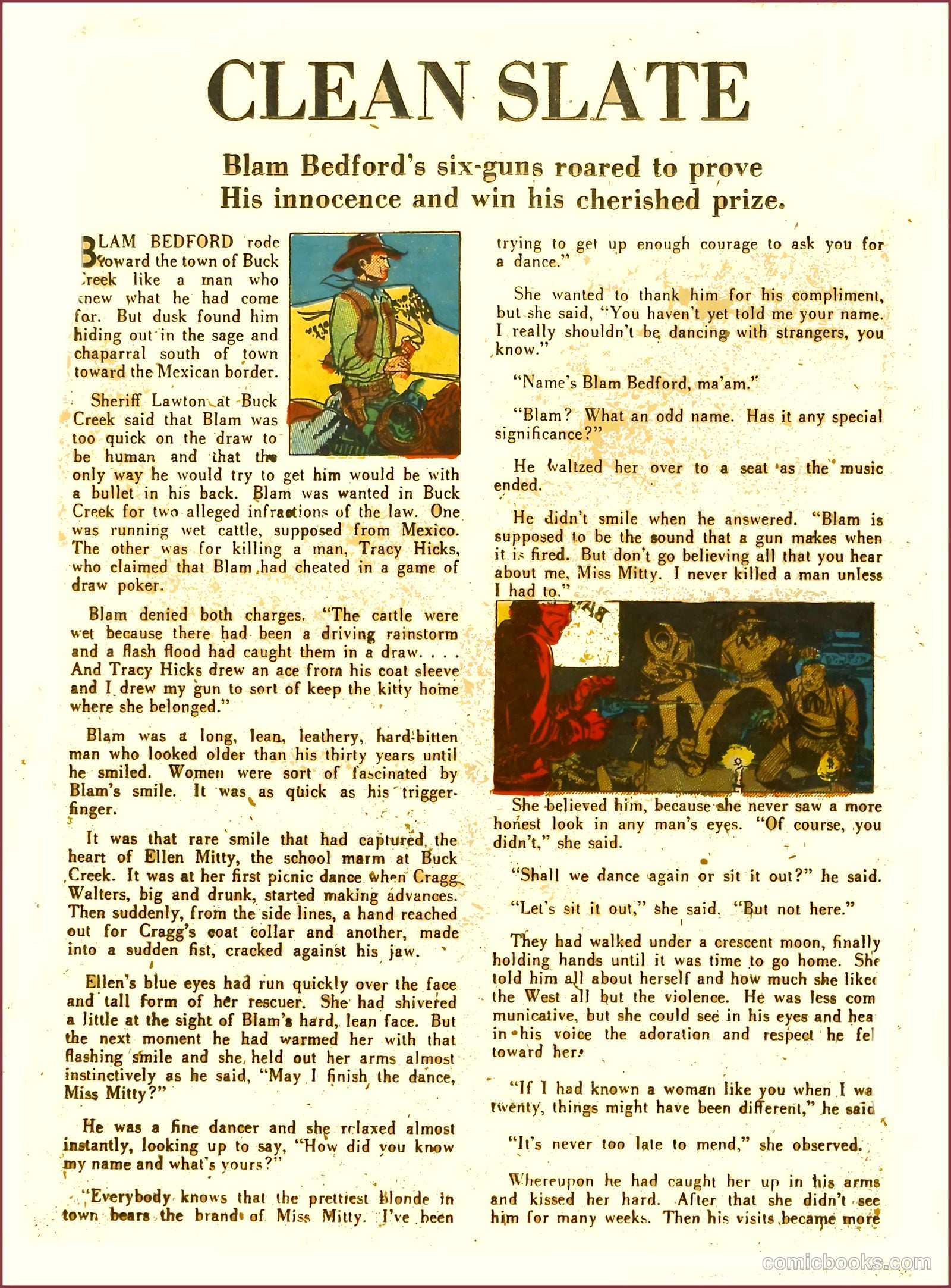 Prize Comics Western #78 (1950) — page 30 of 52