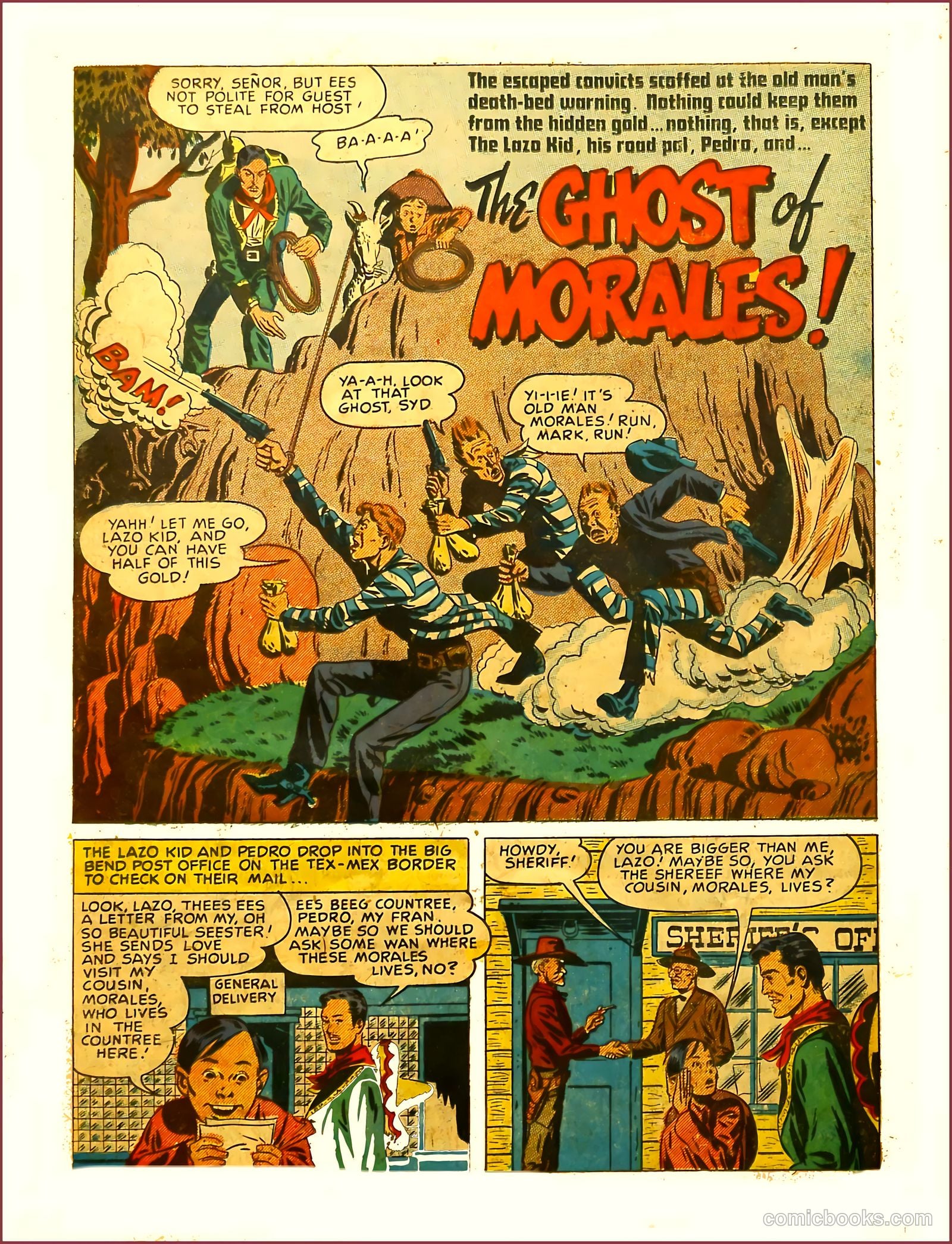 Prize Comics Western #78 (1950) — page 32 of 52