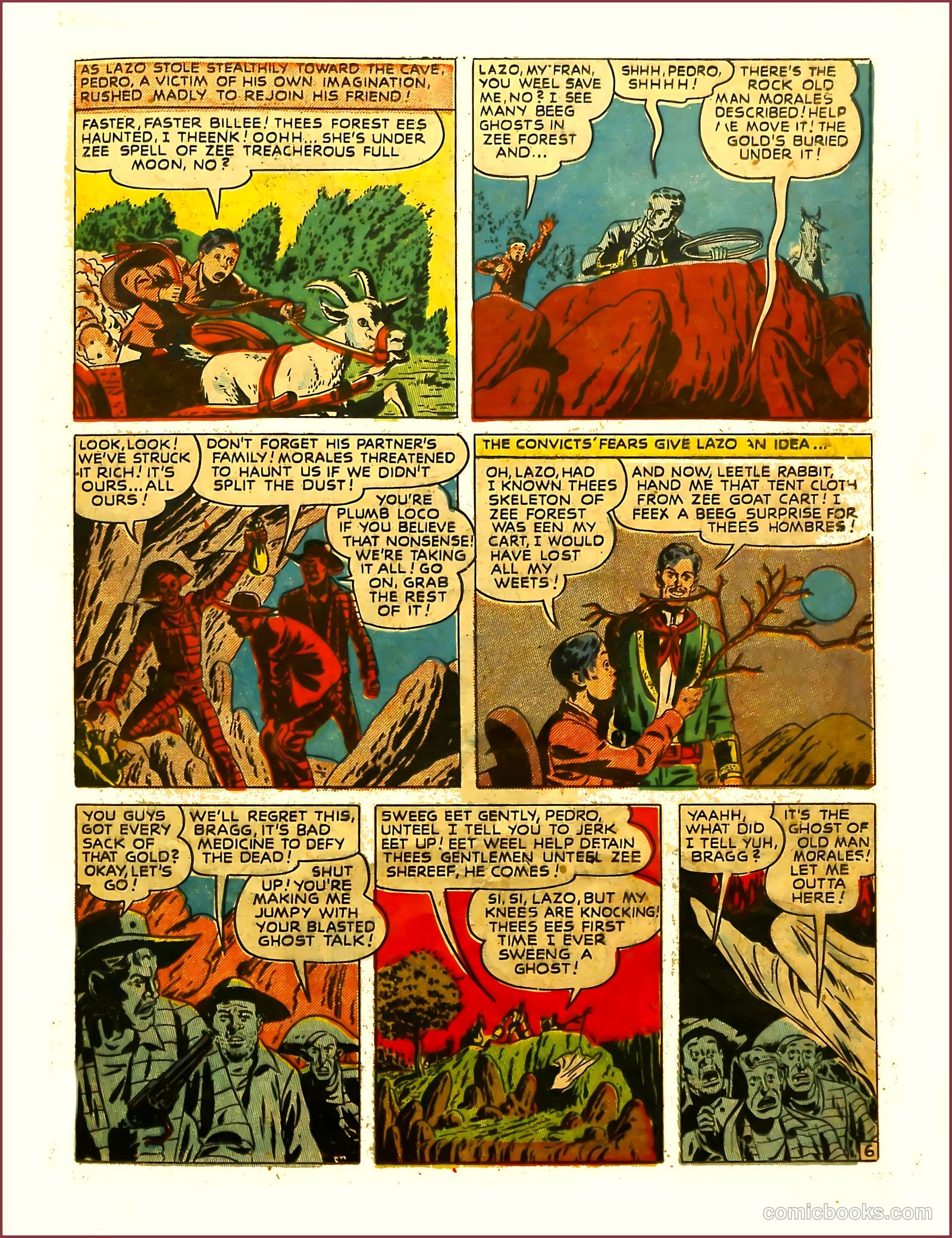 Prize Comics Western #78 (1950) — page 37 of 52
