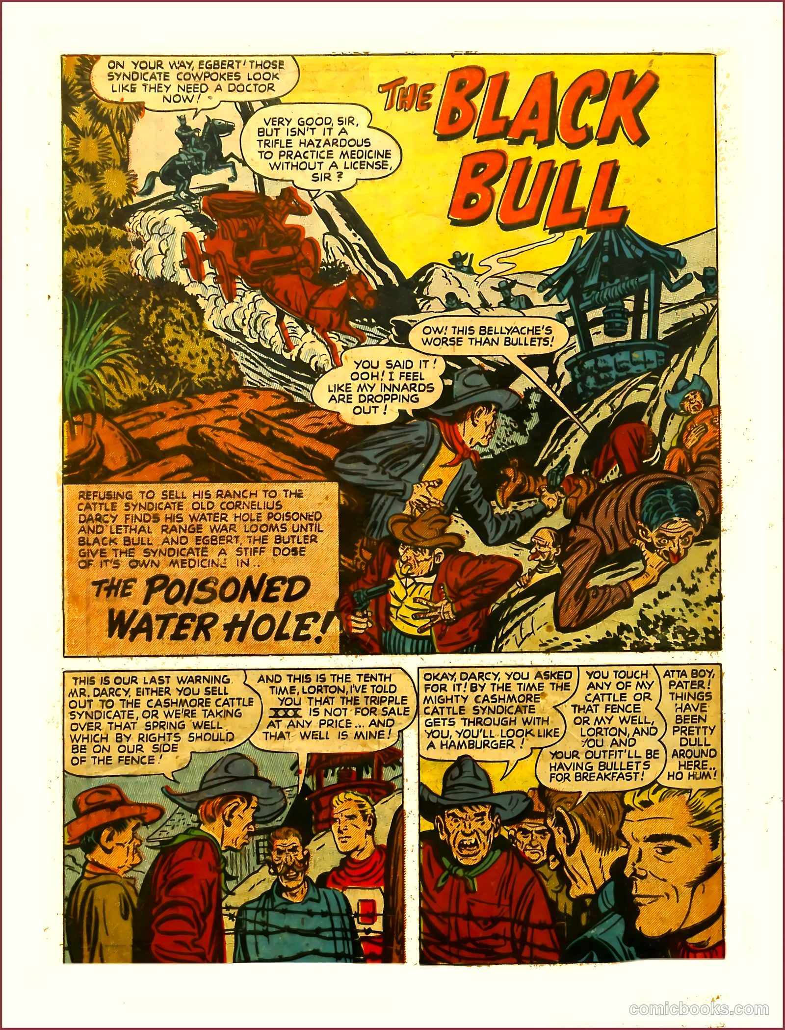 Prize Comics Western #78 (1950) — page 40 of 52