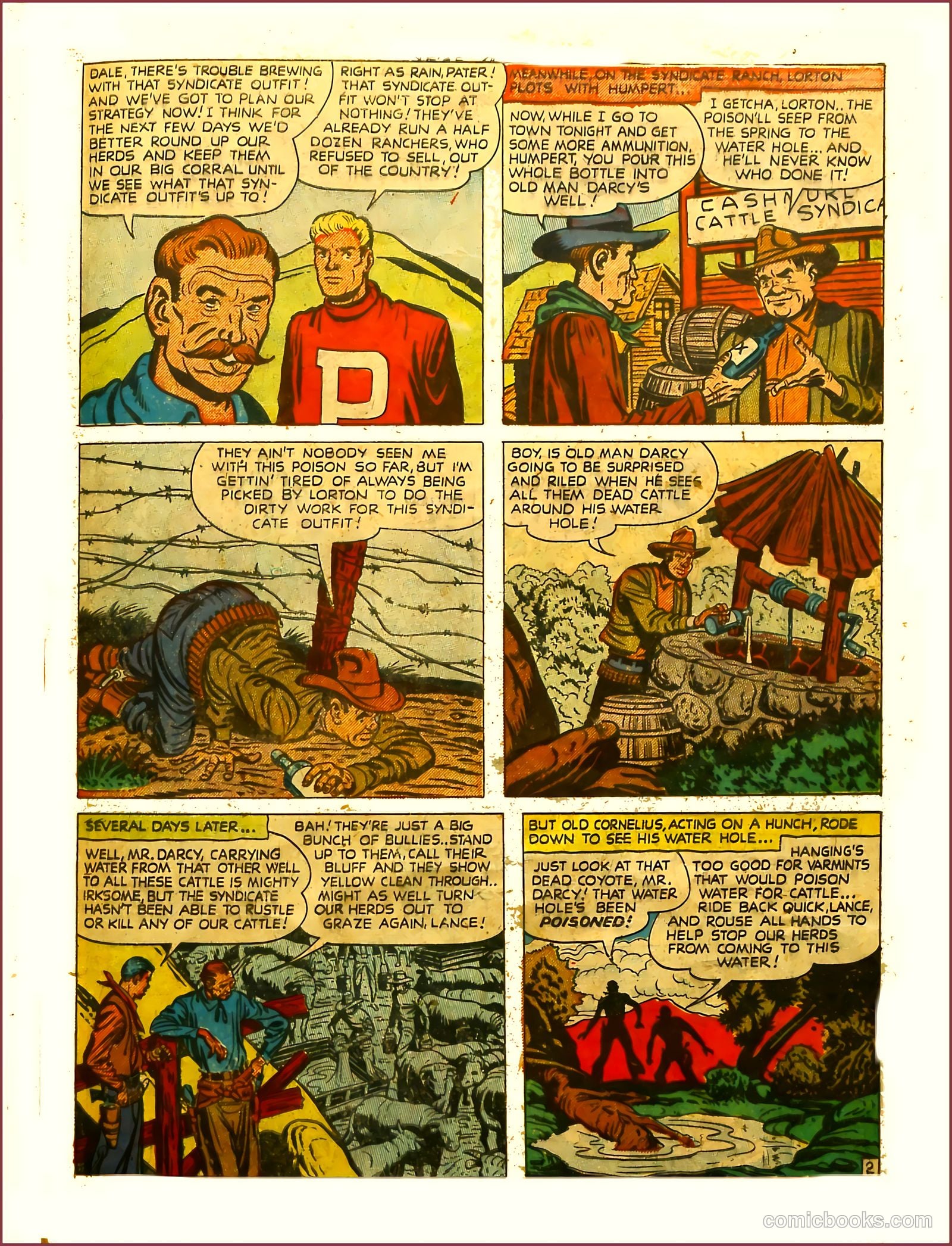 Prize Comics Western #78 (1950) — page 41 of 52