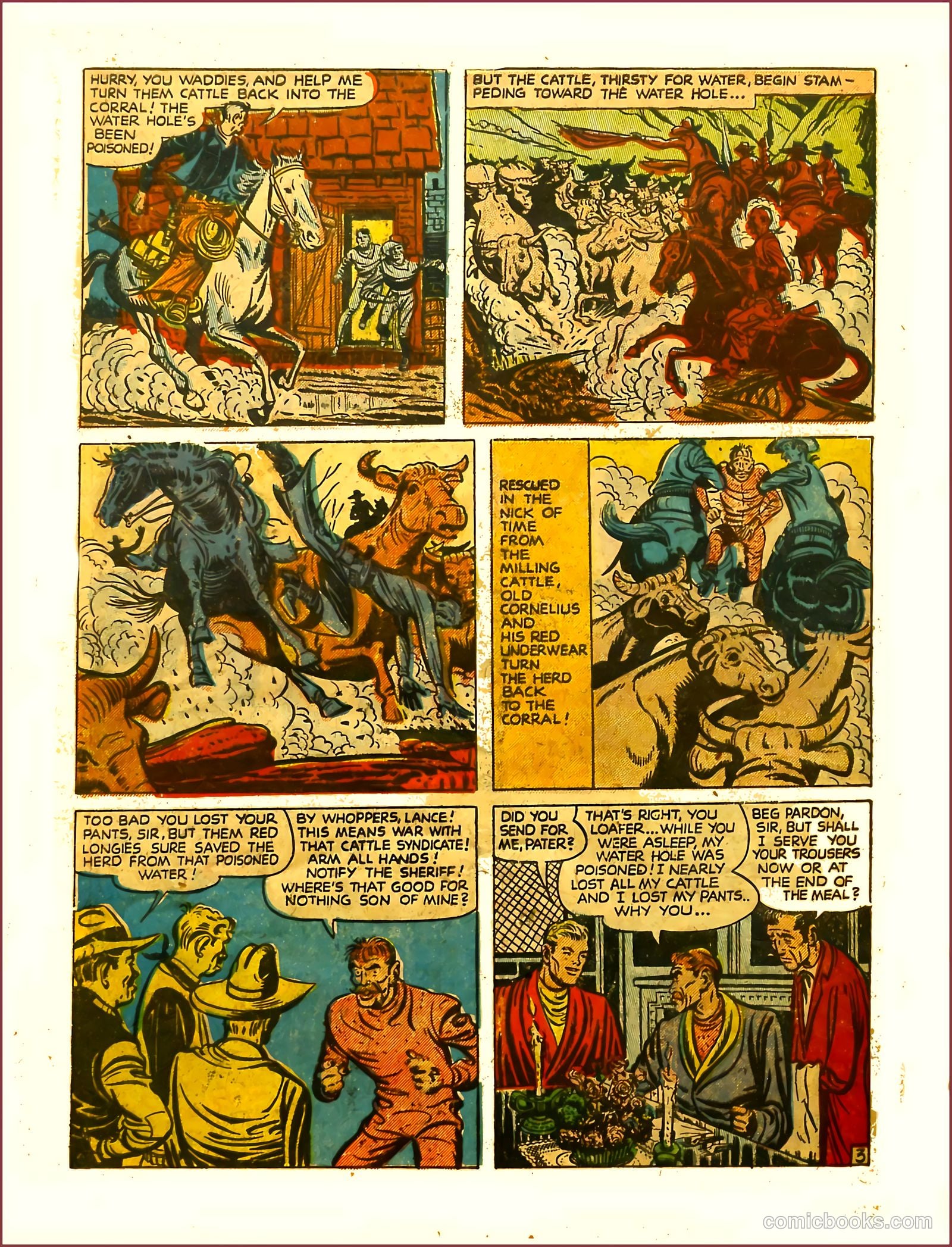 Prize Comics Western #78 (1950) — page 42 of 52