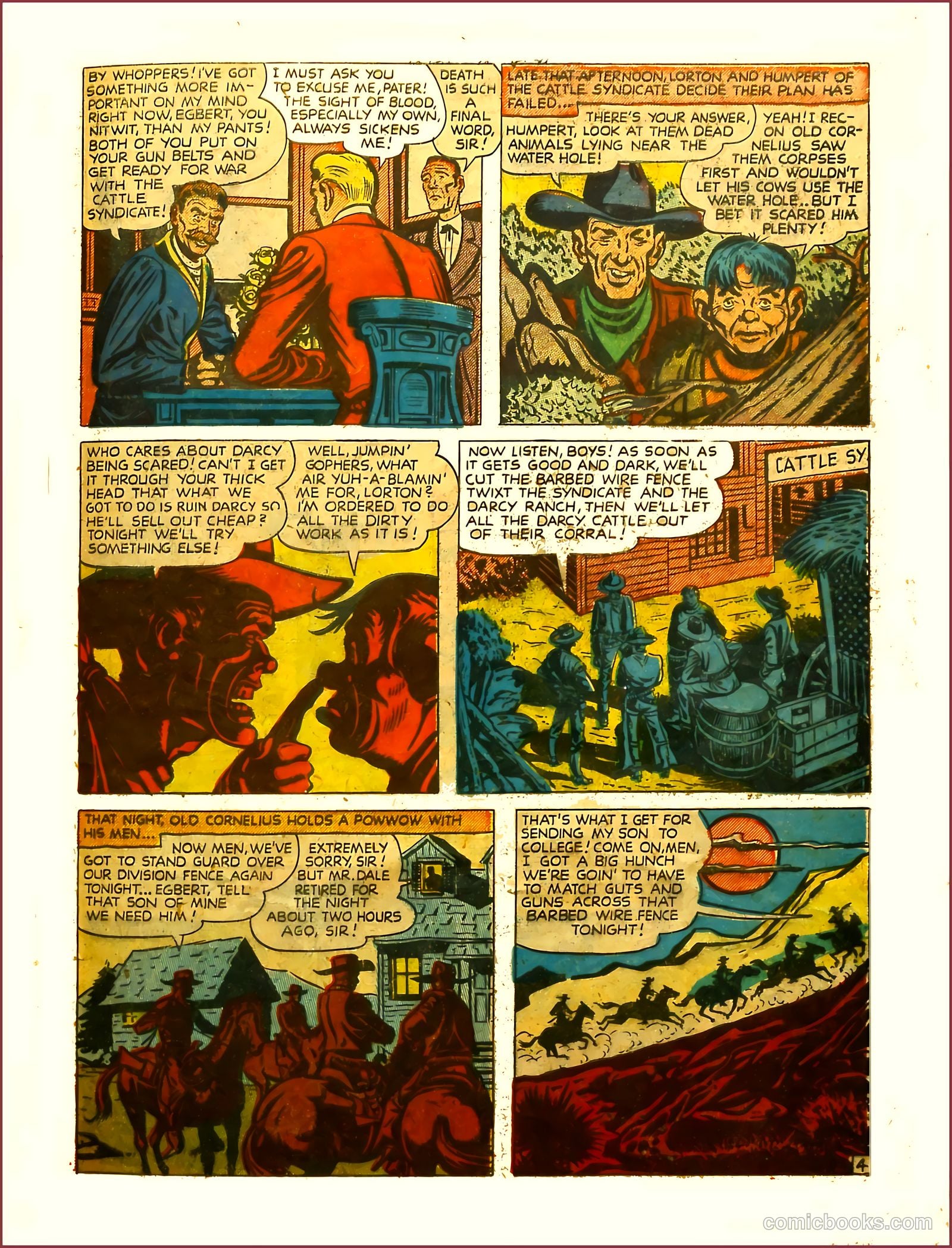 Prize Comics Western #78 (1950) — page 43 of 52