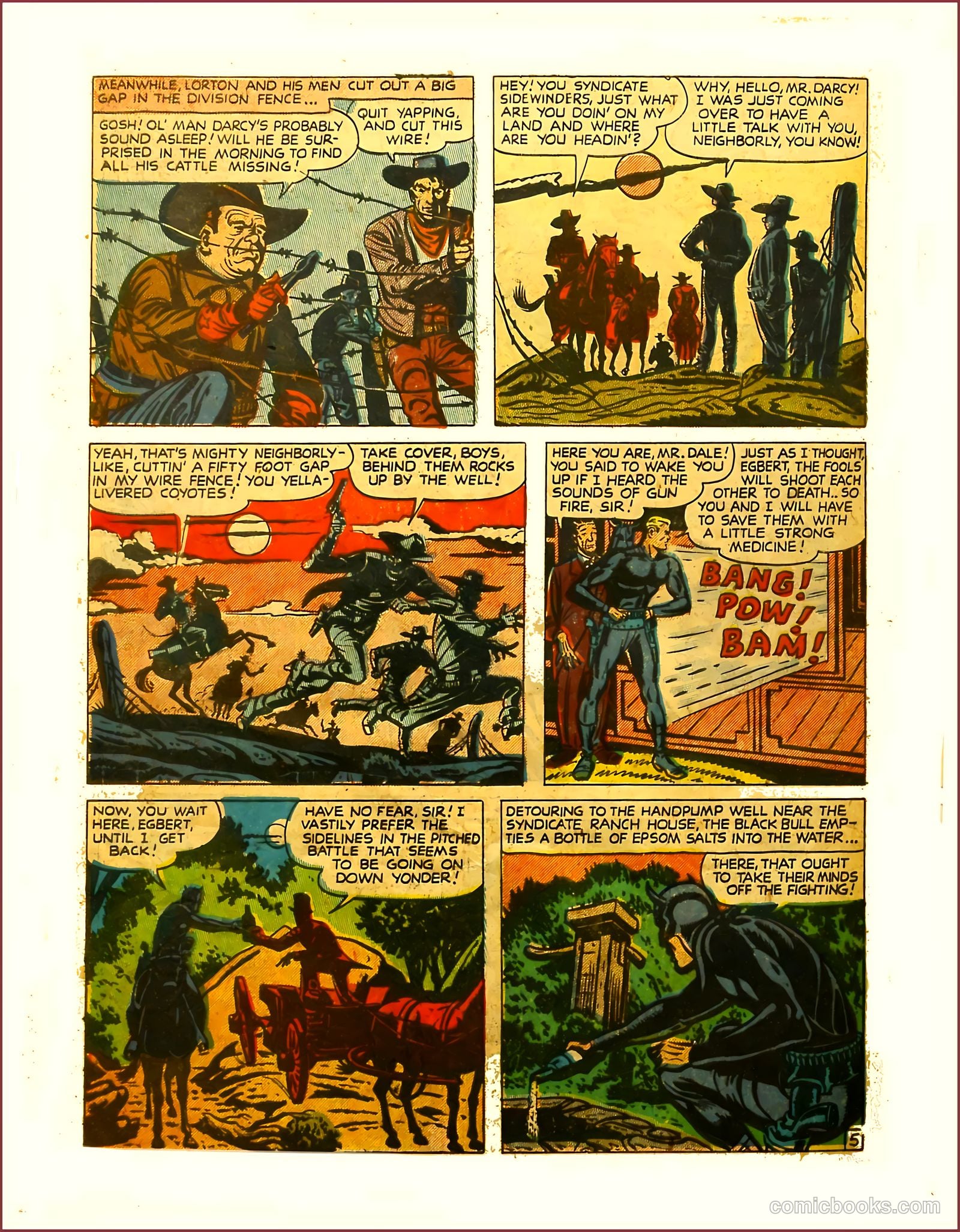 Prize Comics Western #78 (1950) — page 44 of 52
