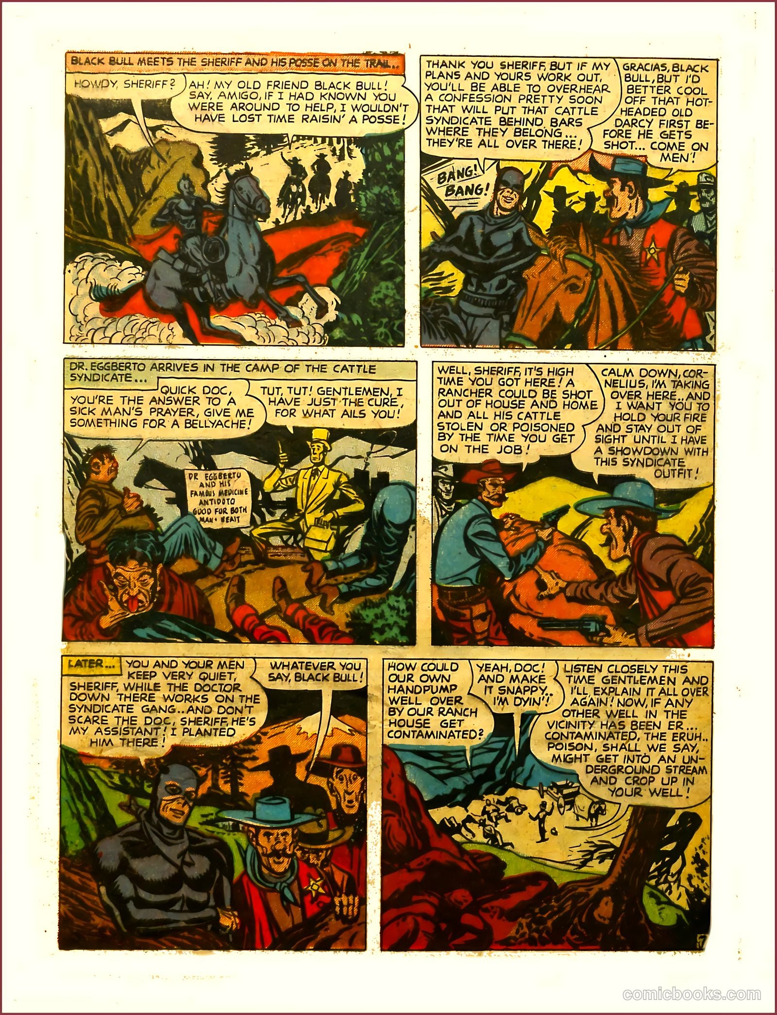 Prize Comics Western #78 (1950) — page 46 of 52