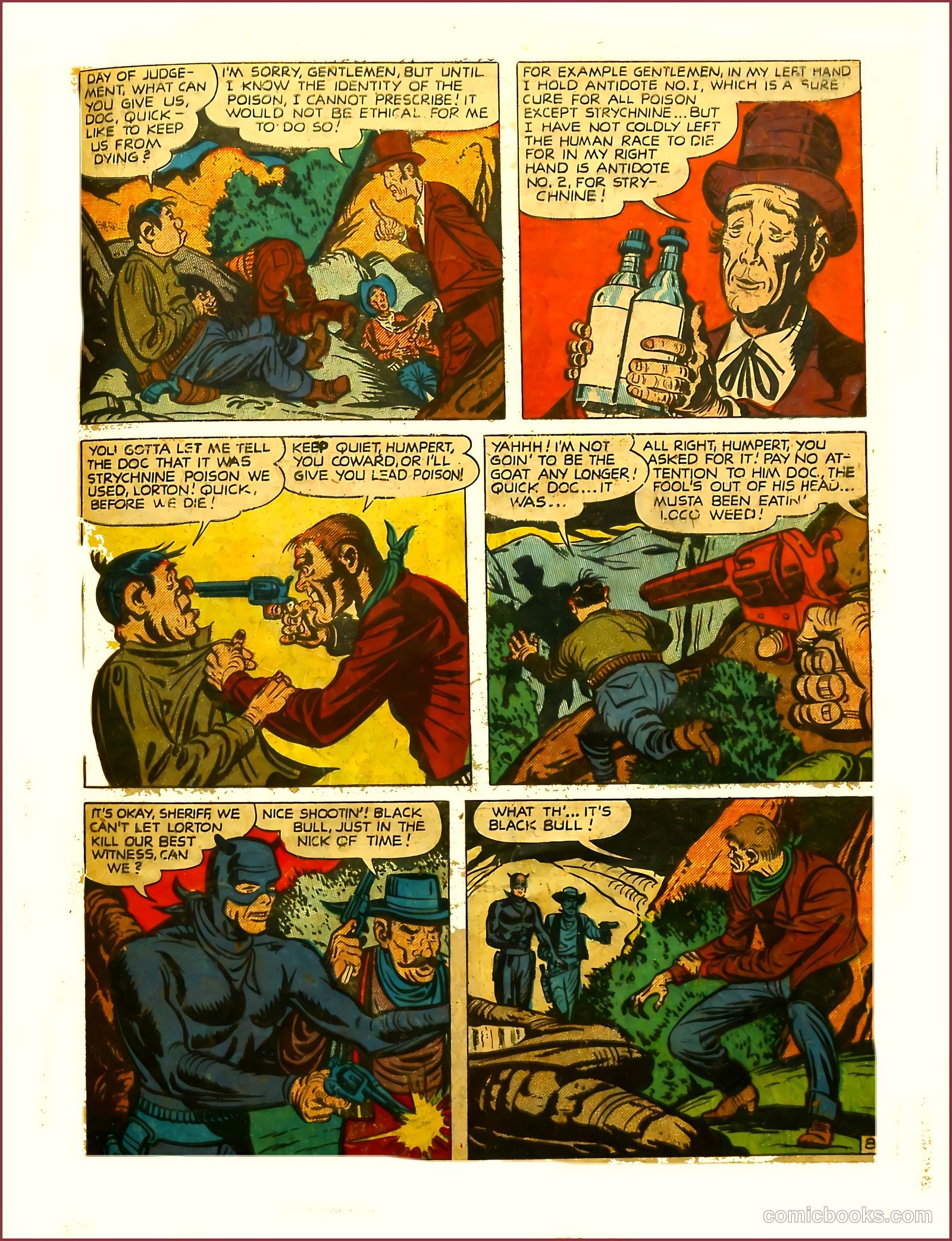 Prize Comics Western #78 (1950) — page 47 of 52
