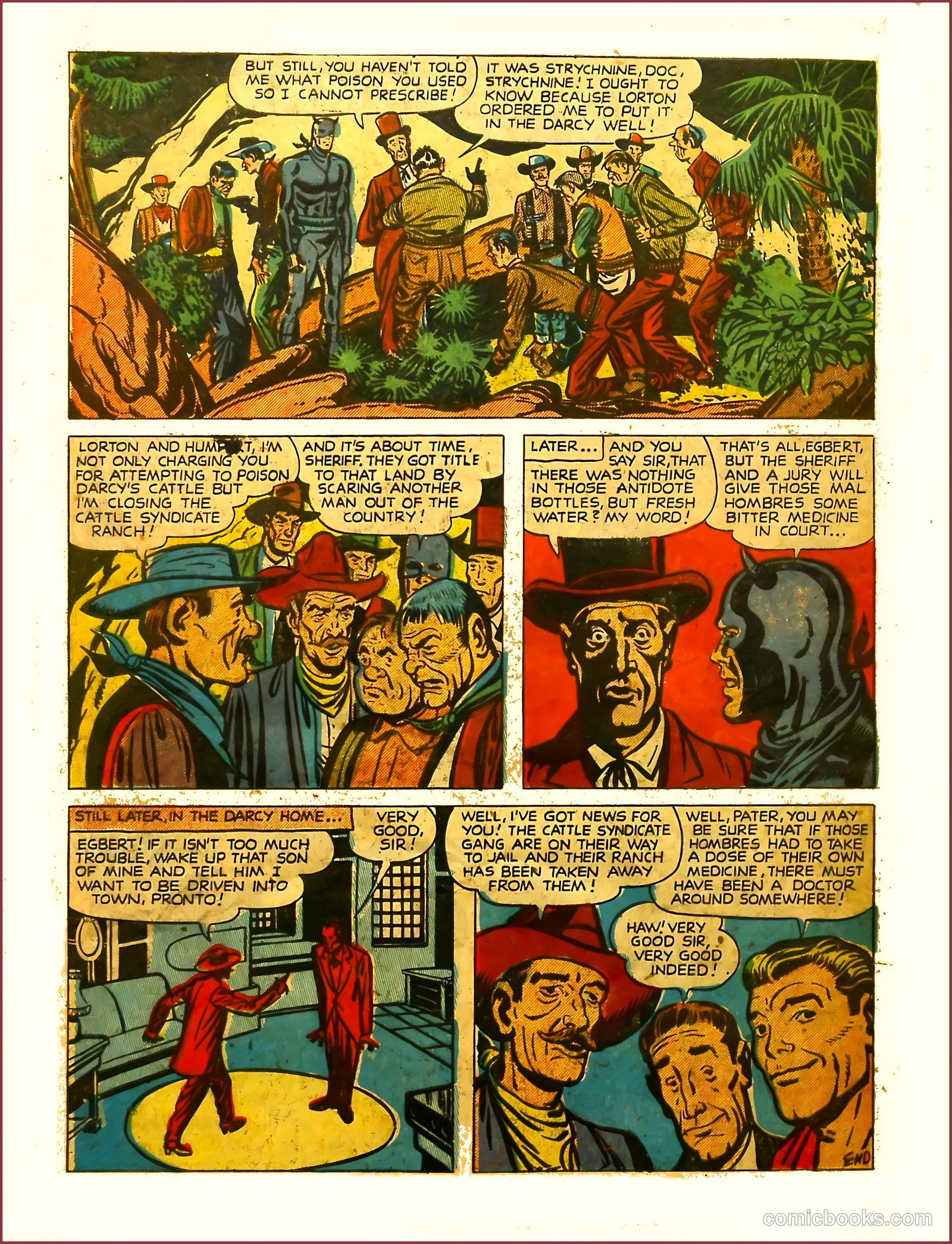 Prize Comics Western #78 (1950) — page 48 of 52