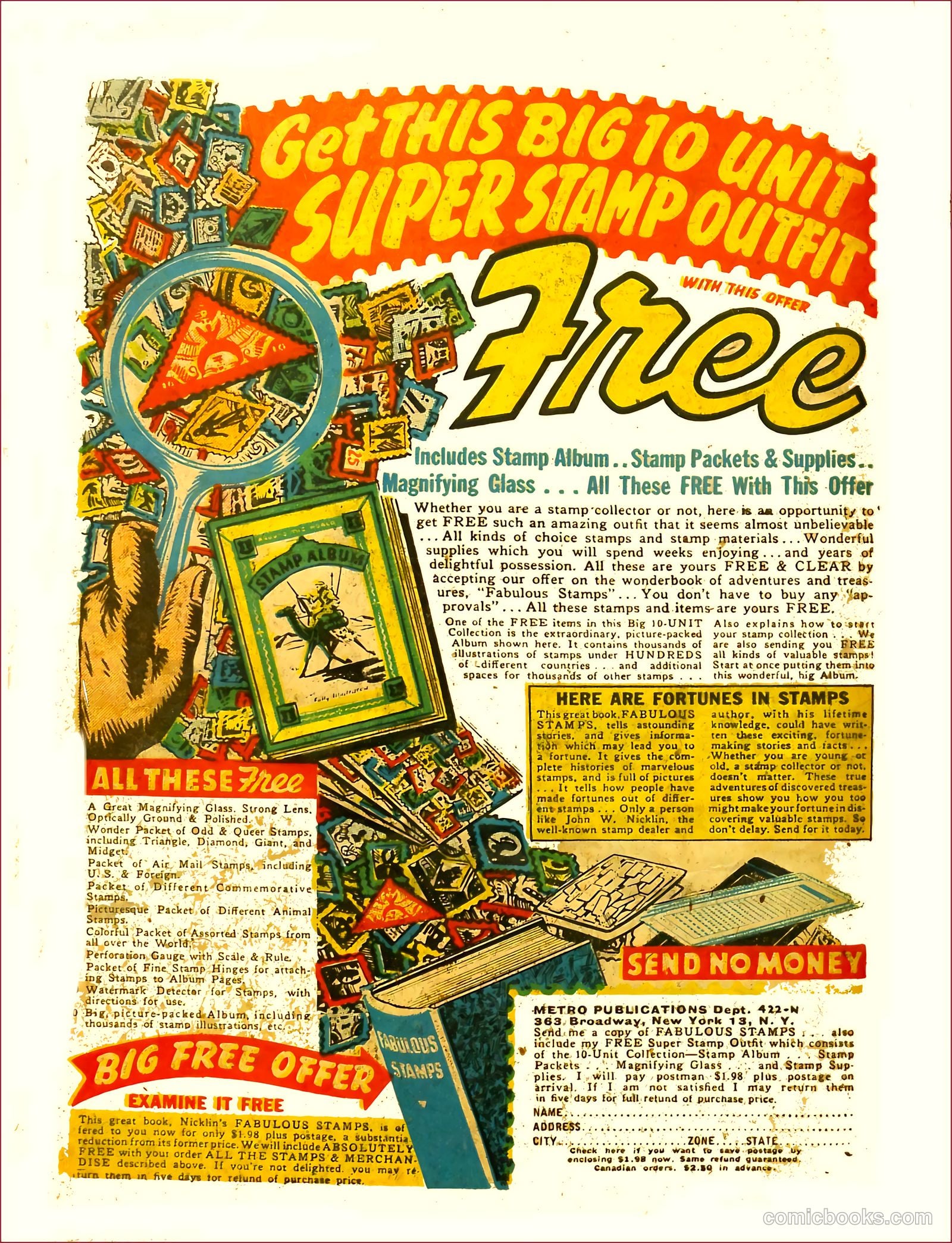 Prize Comics Western #78 (1950) — page 50 of 52