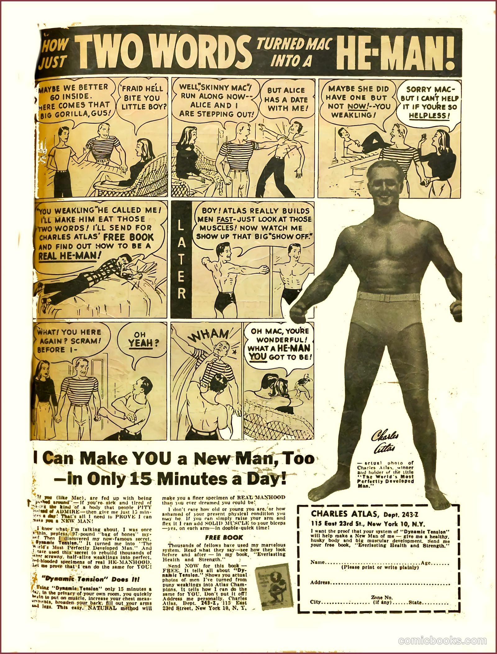 Prize Comics Western #78 (1950) — page 51 of 52