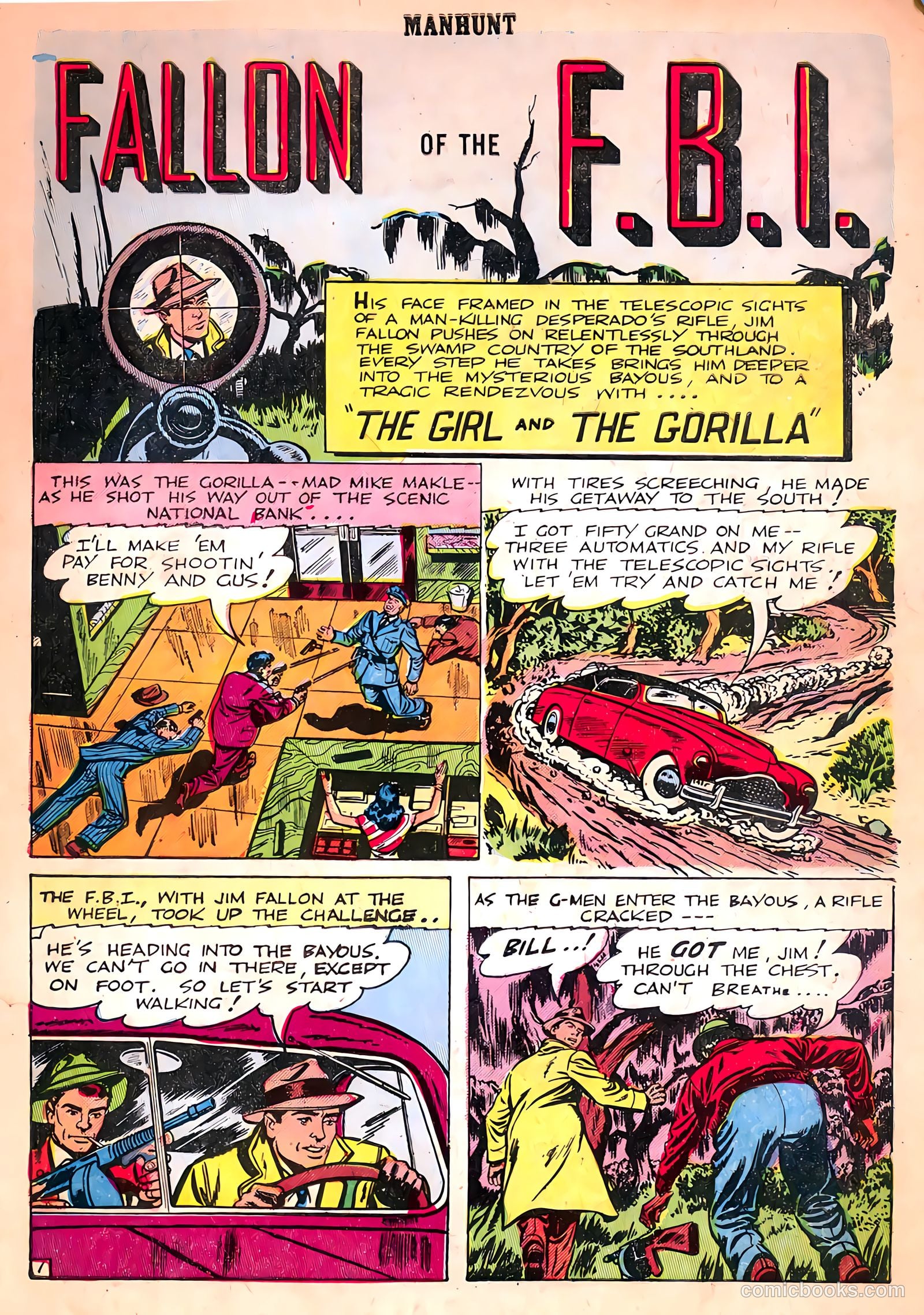 Manhunt #13 (1973) — page 3 of 36