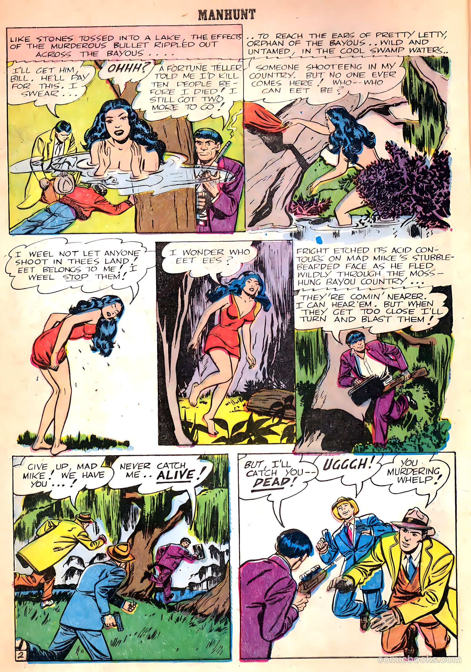 Manhunt #13 (1973) — page 4 of 36