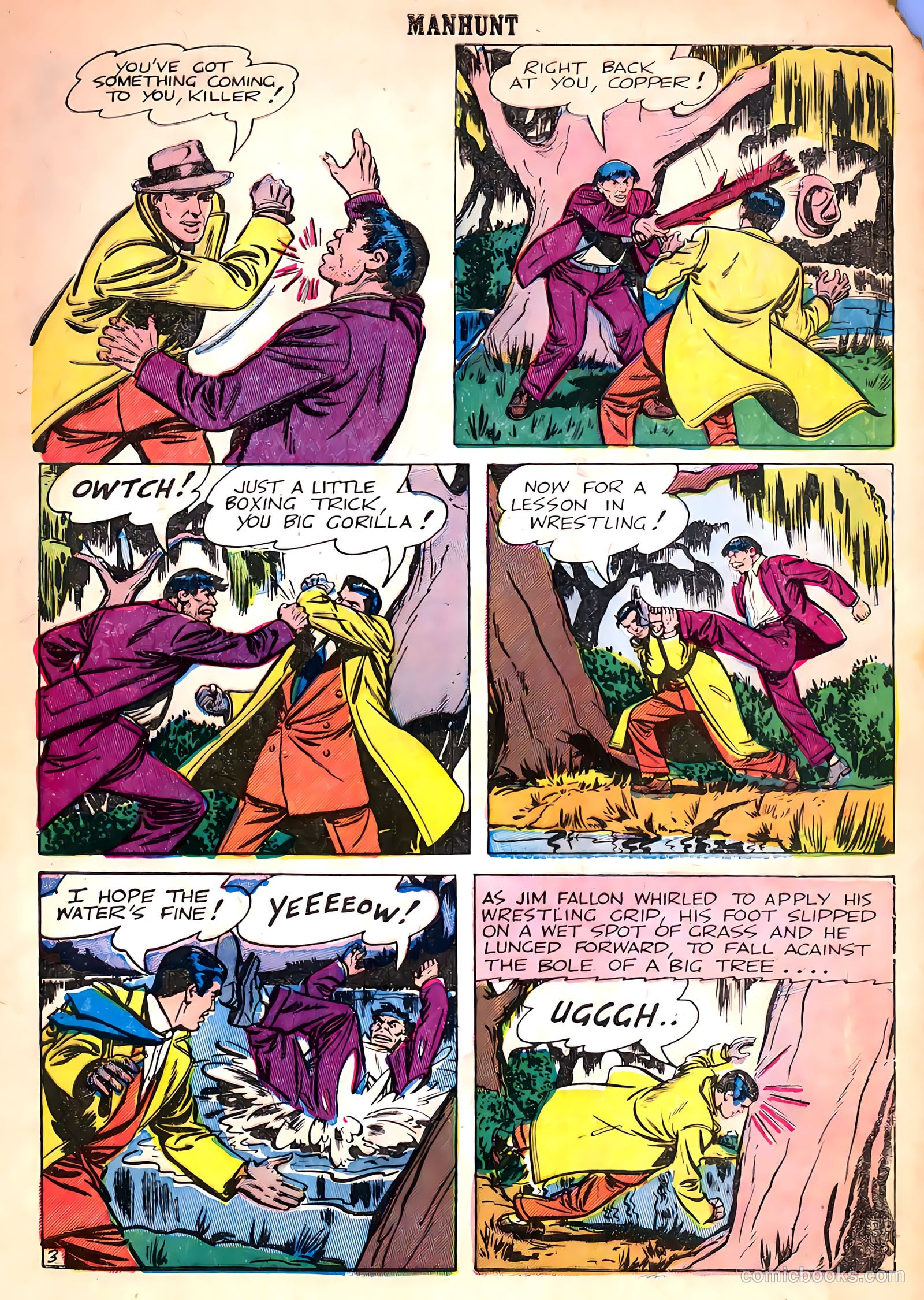 Manhunt #13 (1973) — page 5 of 36