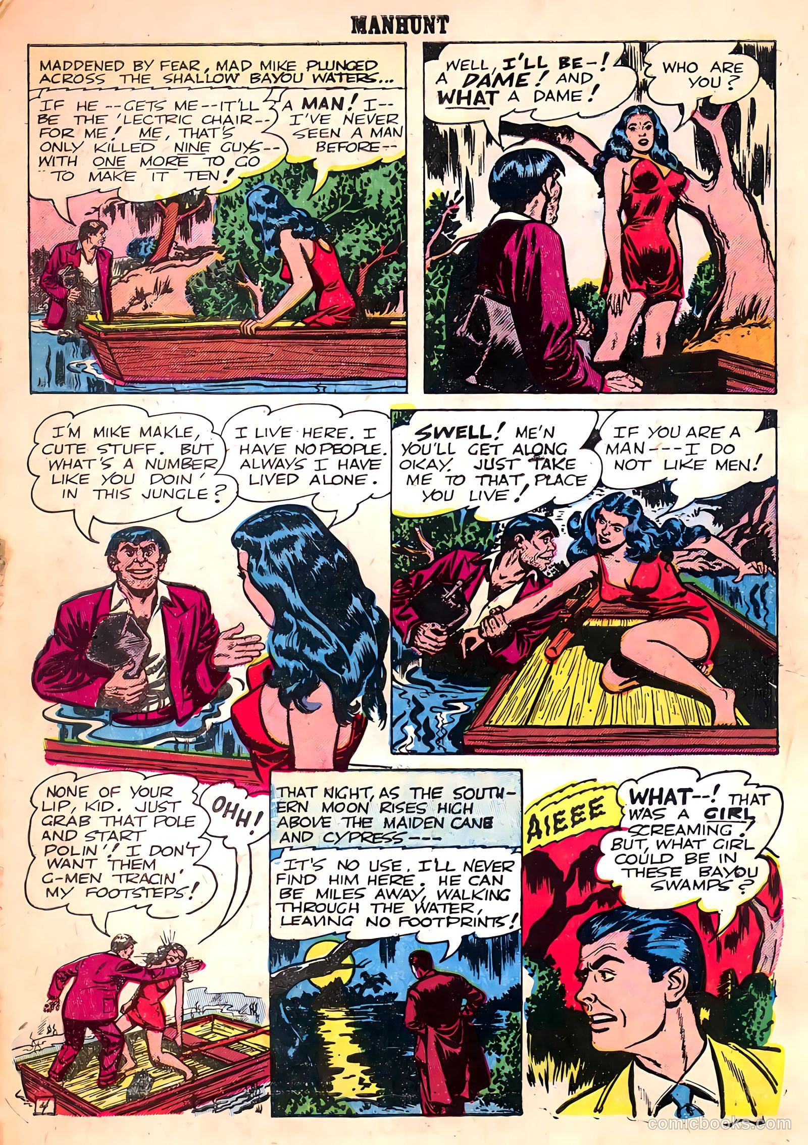 Manhunt #13 (1973) — page 6 of 36