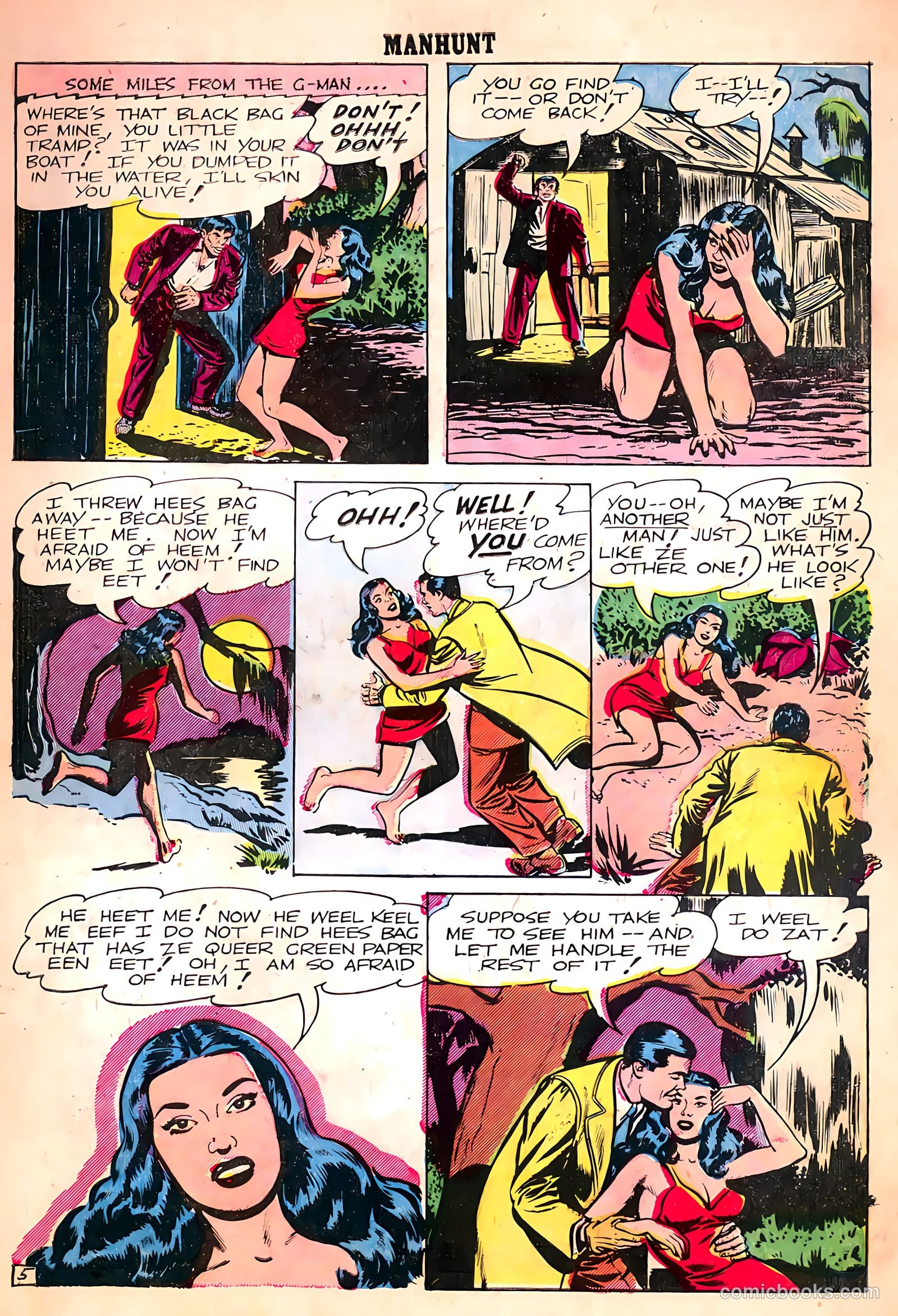Manhunt #13 (1973) — page 7 of 36