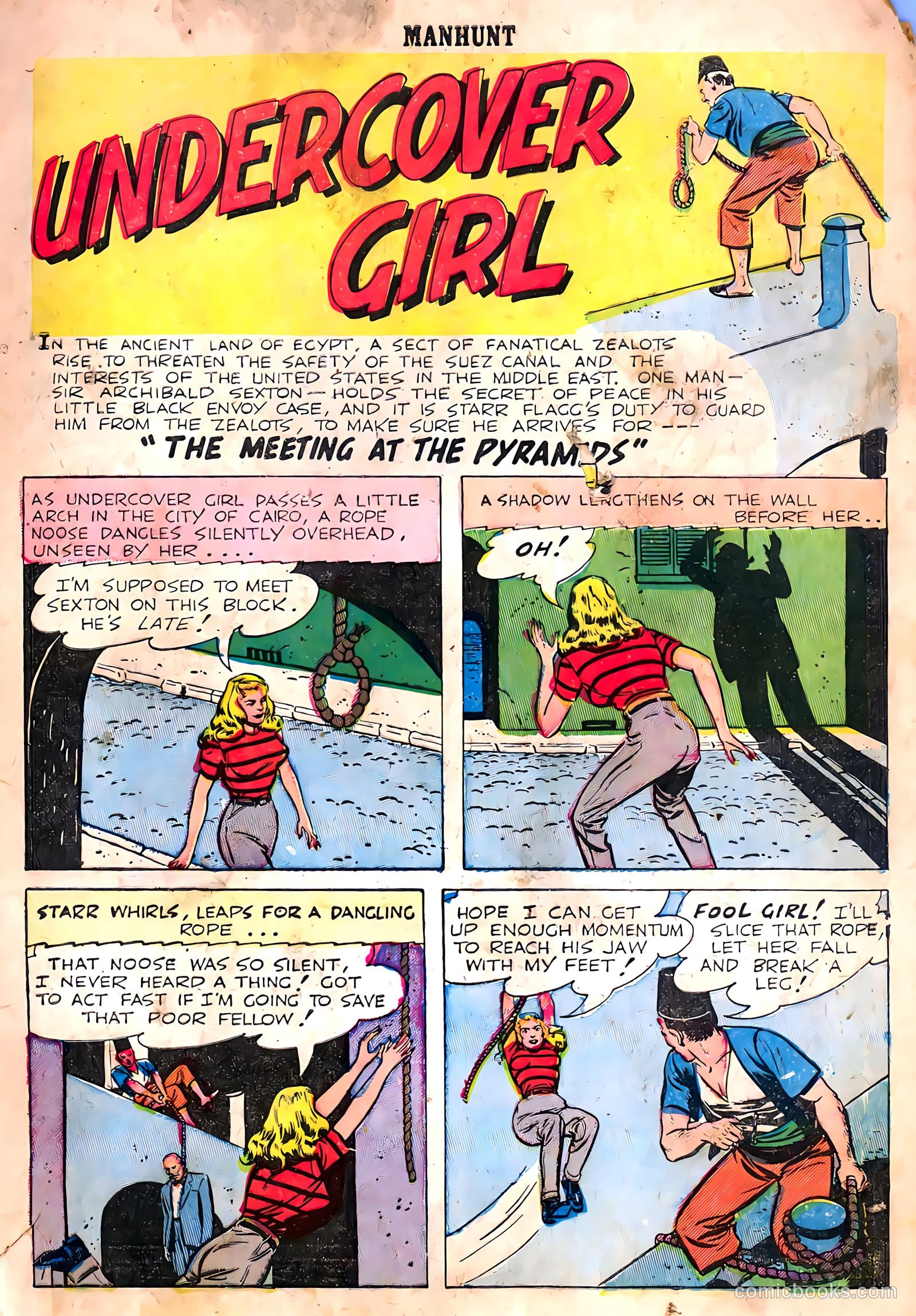 Manhunt #13 (1973) — page 9 of 36