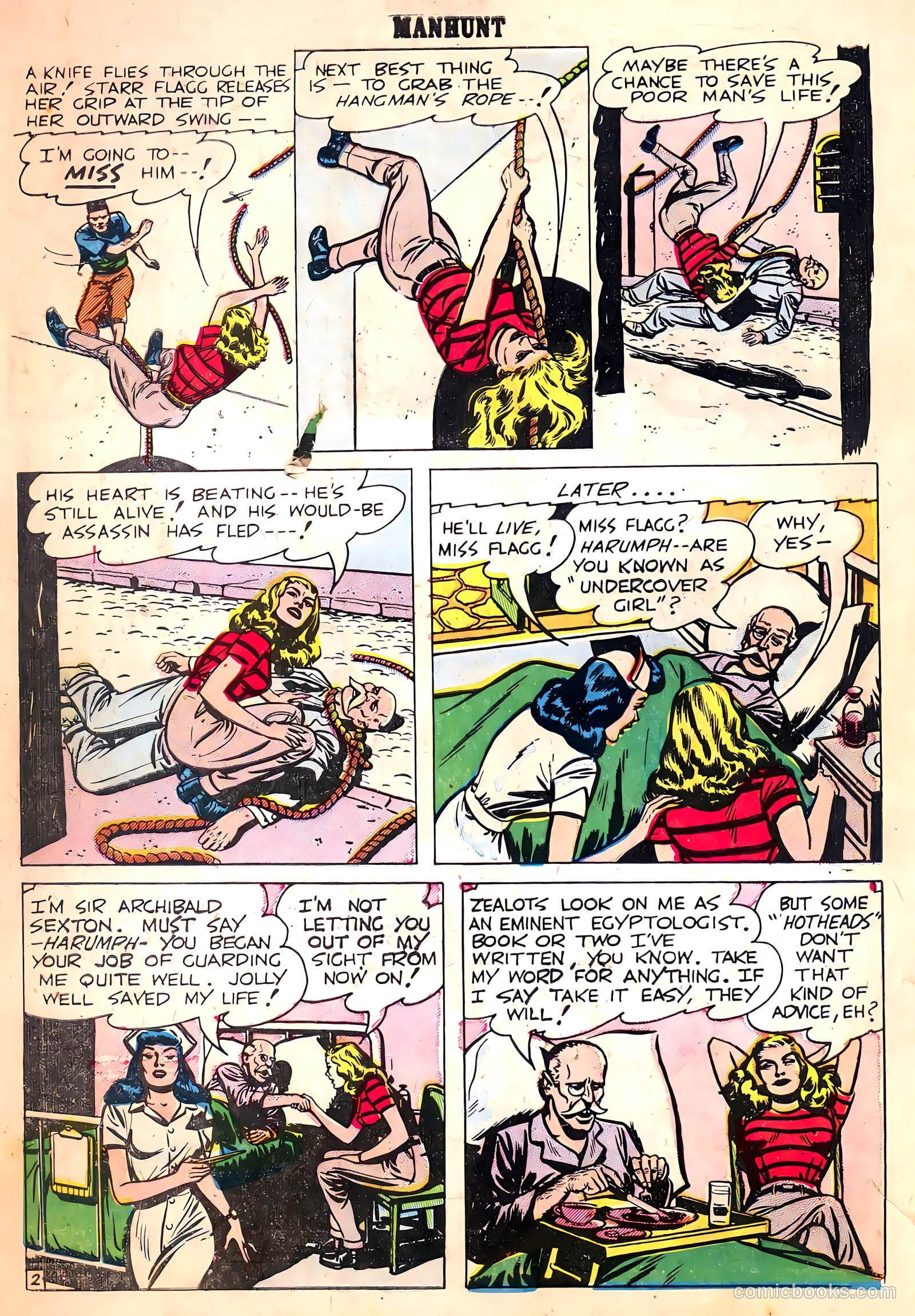 Manhunt #13 (1973) — page 10 of 36