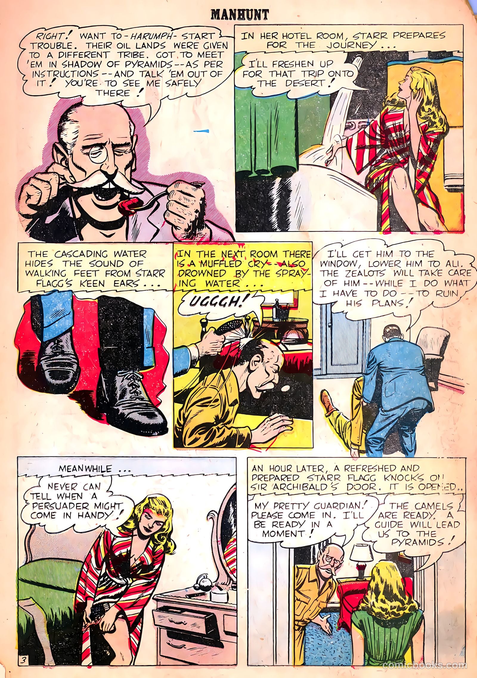 Manhunt #13 (1973) — page 11 of 36
