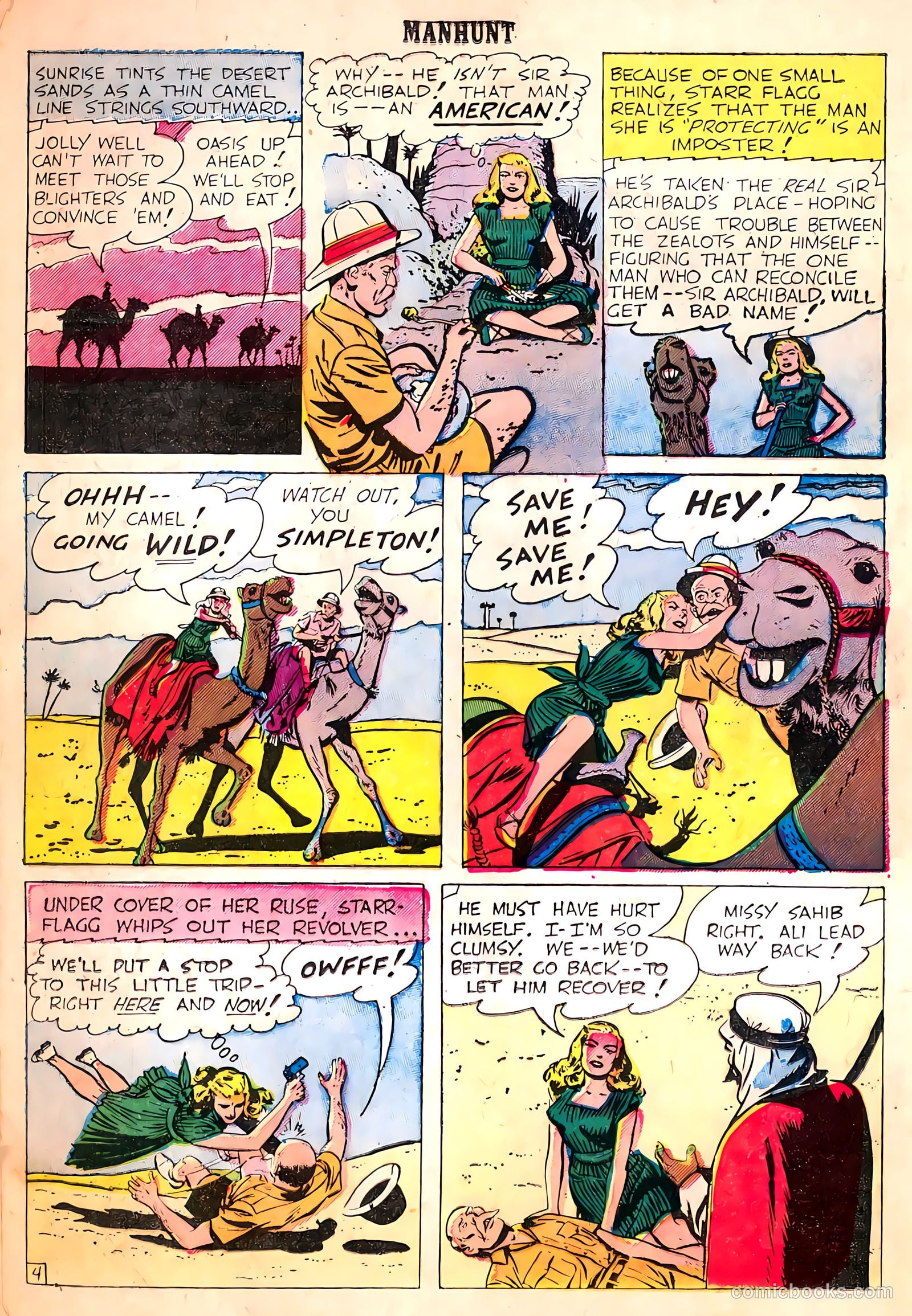 Manhunt #13 (1973) — page 12 of 36
