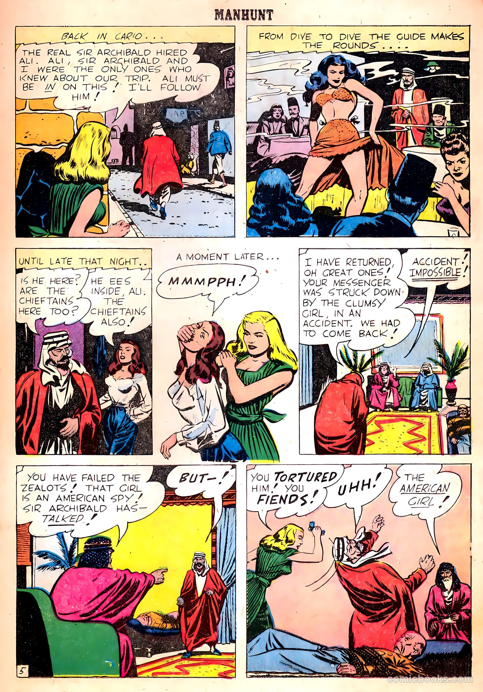 Manhunt #13 (1973) — page 13 of 36