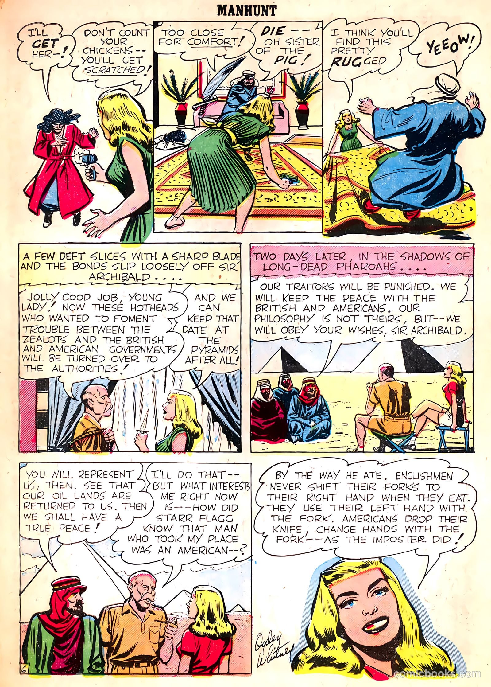 Manhunt #13 (1973) — page 14 of 36