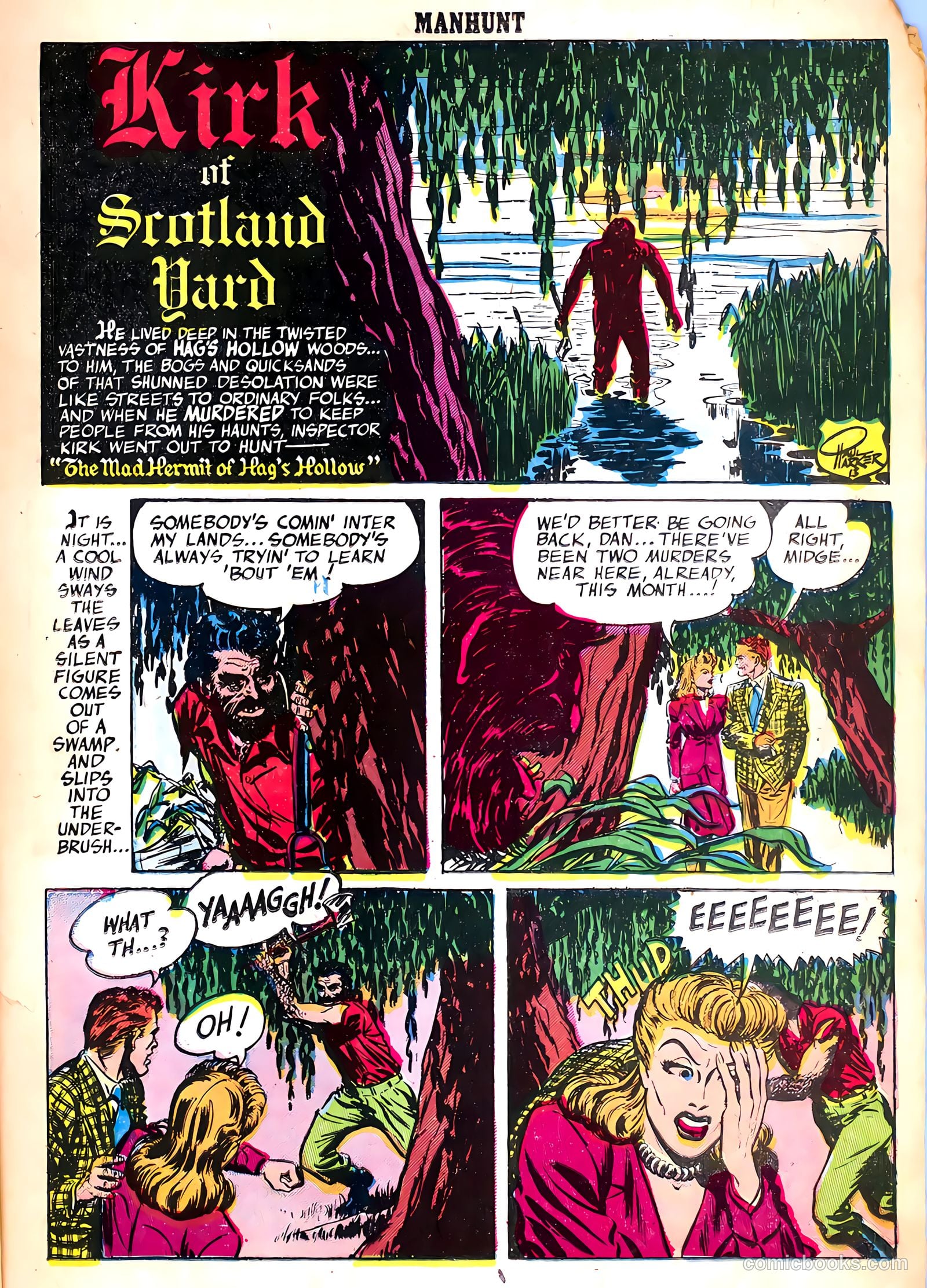 Manhunt #13 (1973) — page 15 of 36
