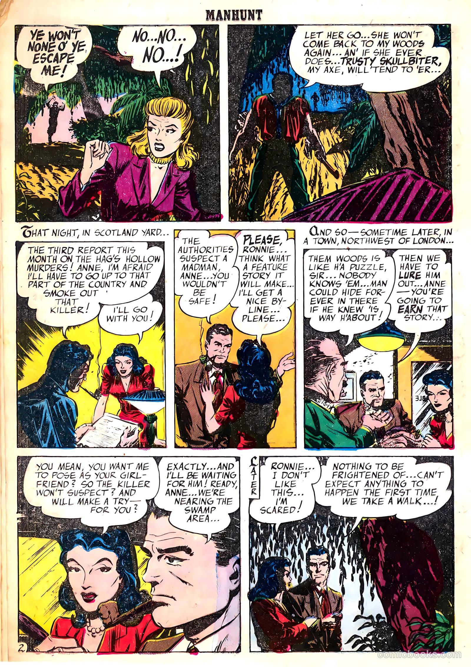 Manhunt #13 (1973) — page 16 of 36