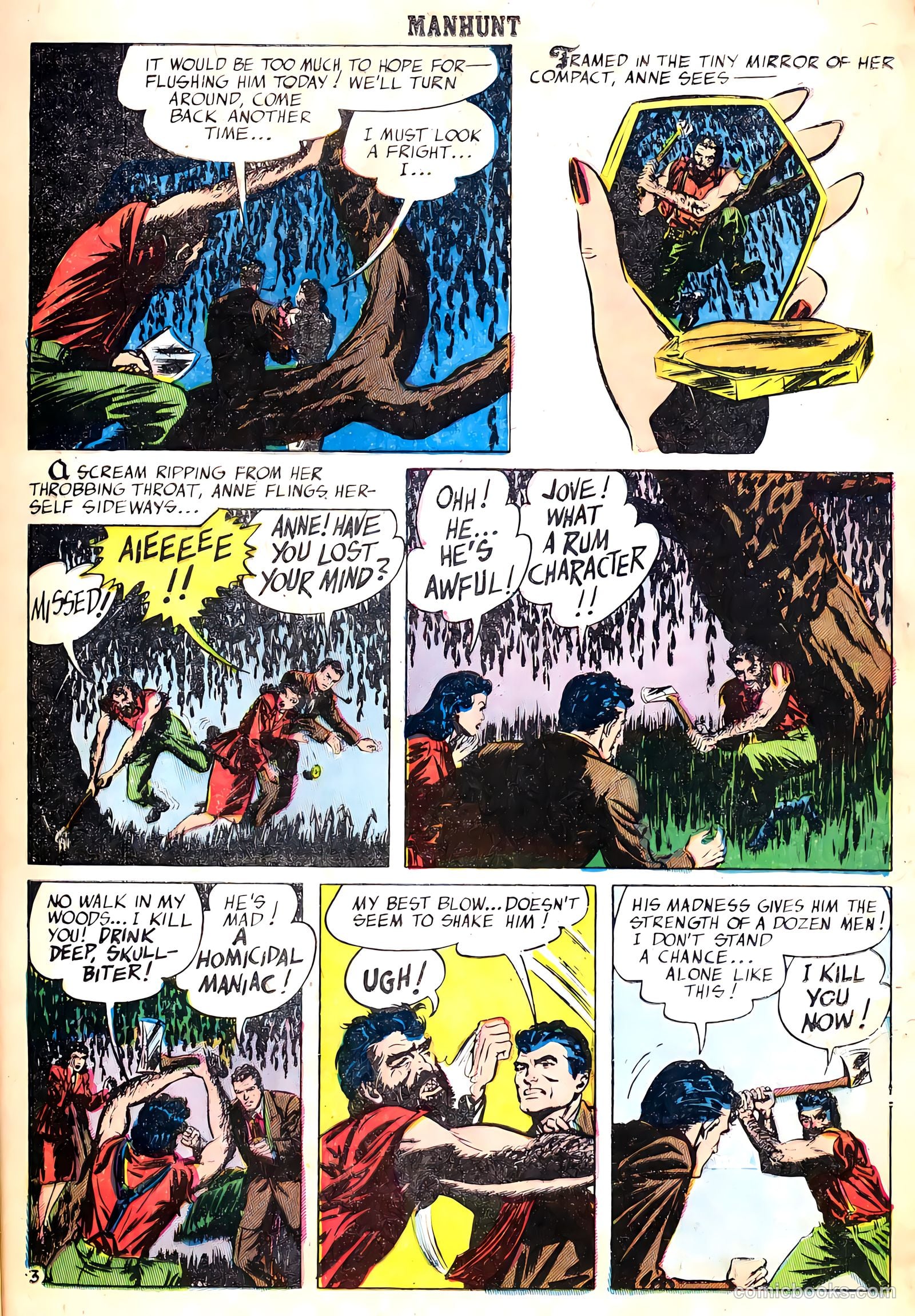 Manhunt #13 (1973) — page 17 of 36