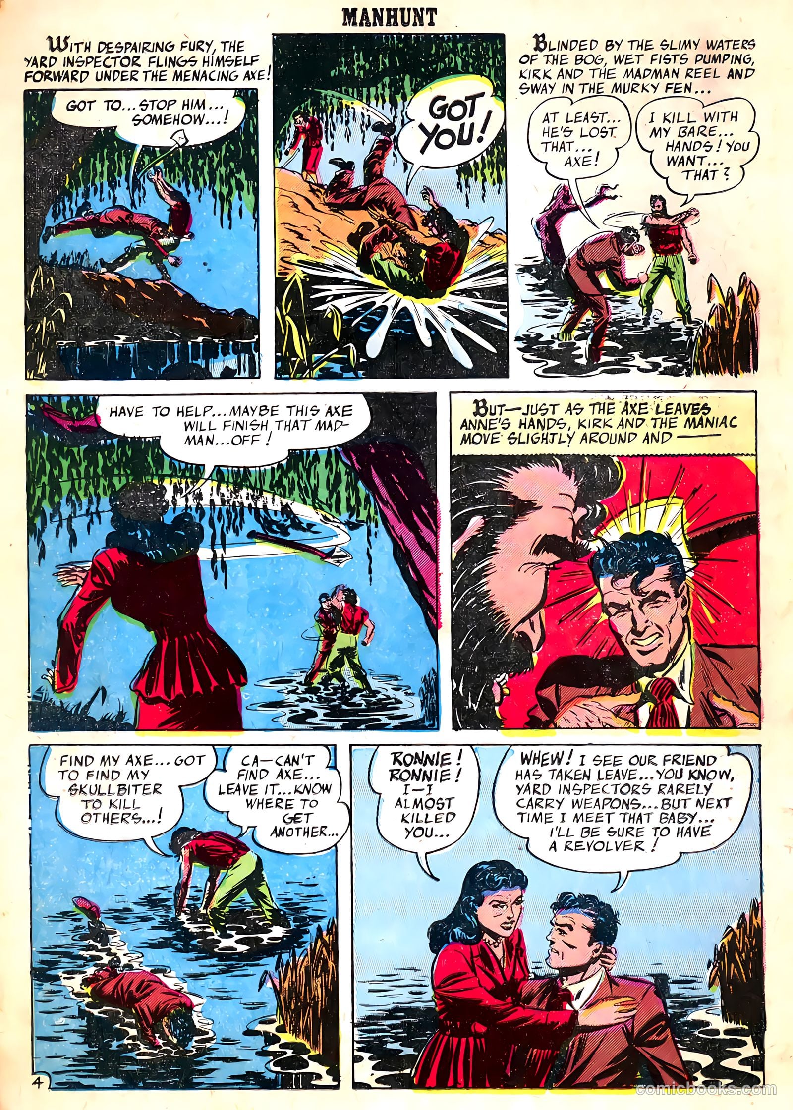 Manhunt #13 (1973) — page 18 of 36