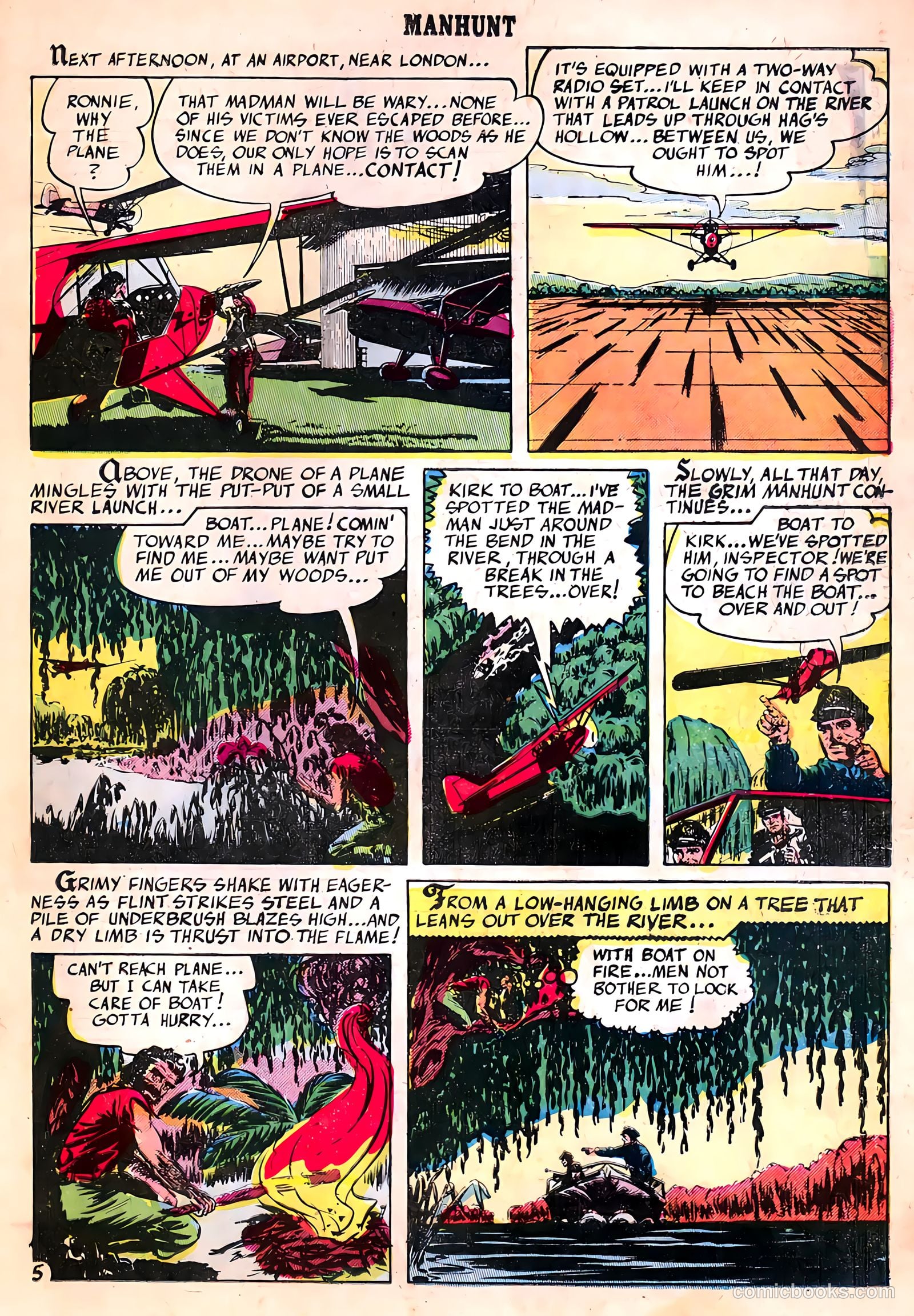 Manhunt #13 (1973) — page 19 of 36