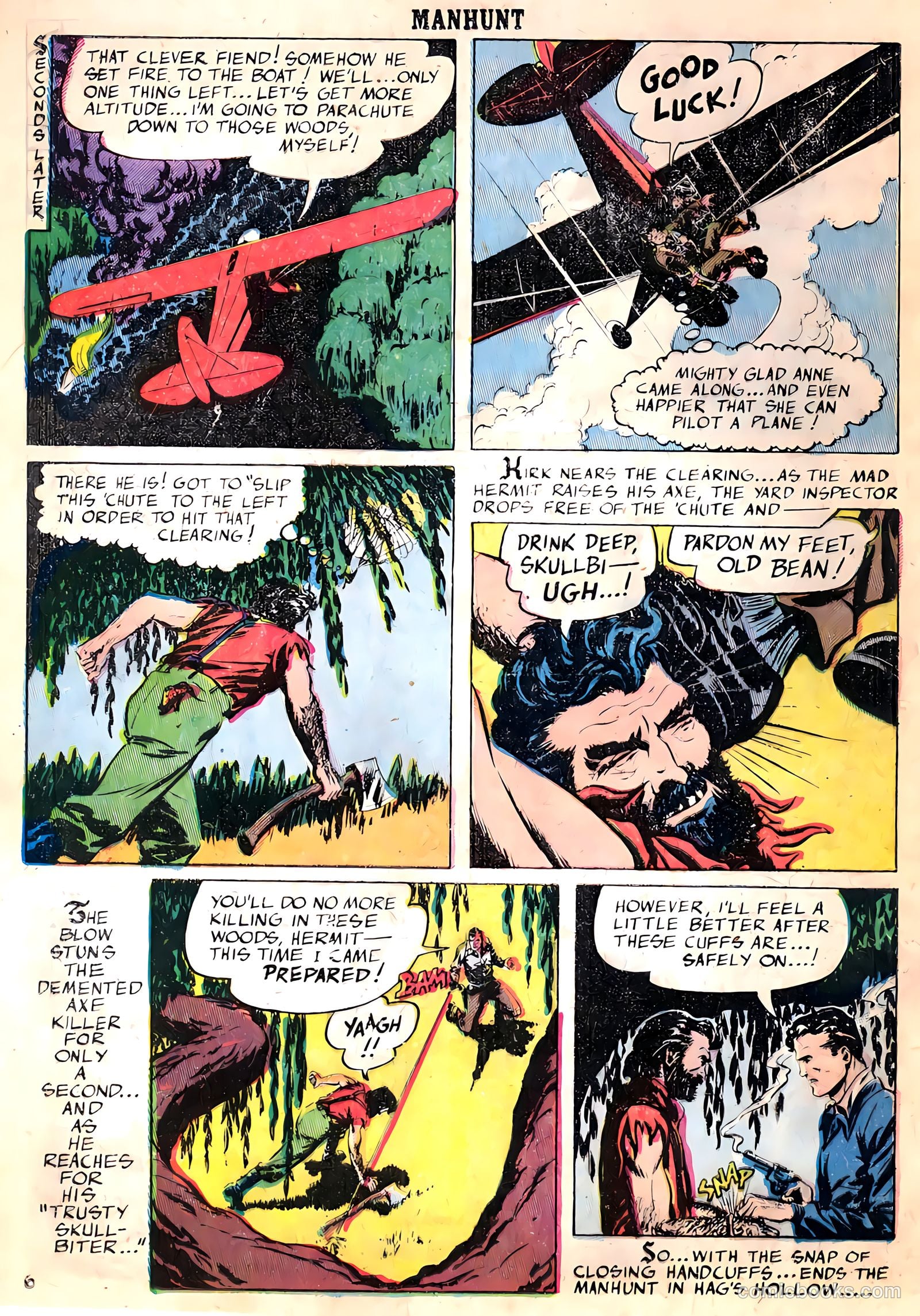 Manhunt #13 (1973) — page 20 of 36