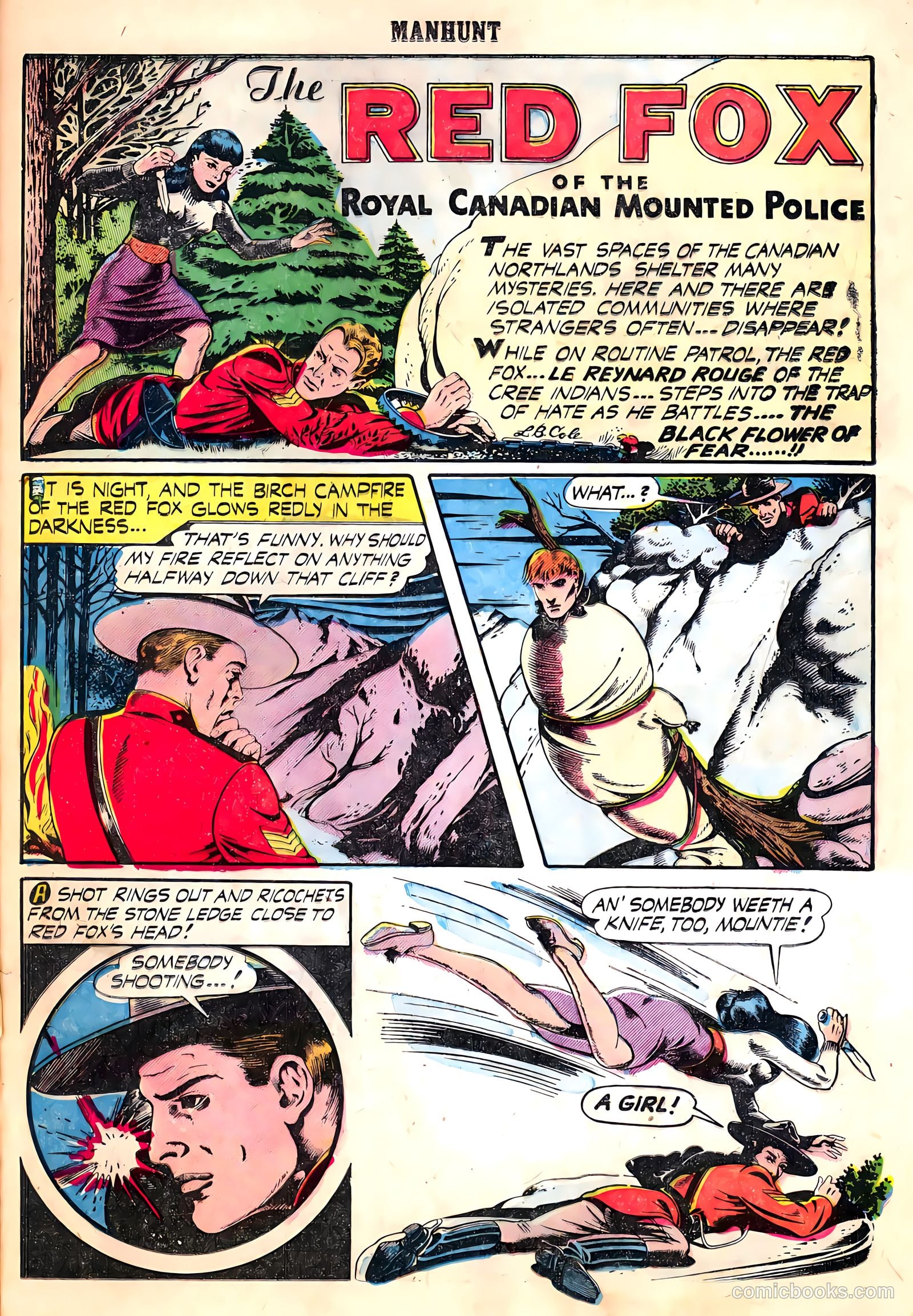 Manhunt #13 (1973) — page 21 of 36