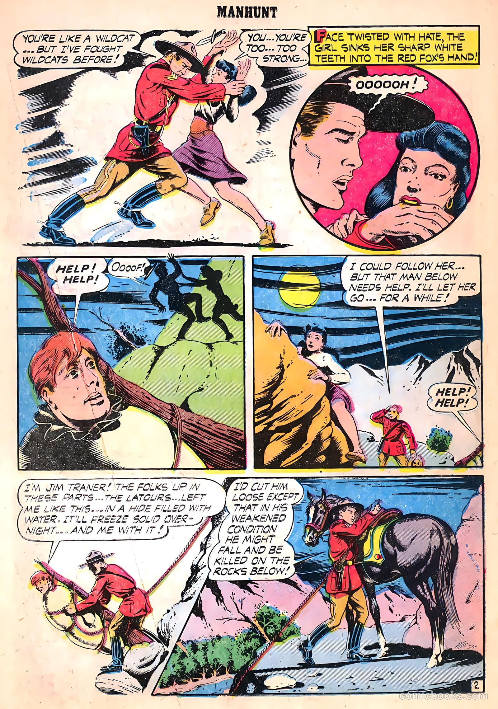 Manhunt #13 (1973) — page 22 of 36