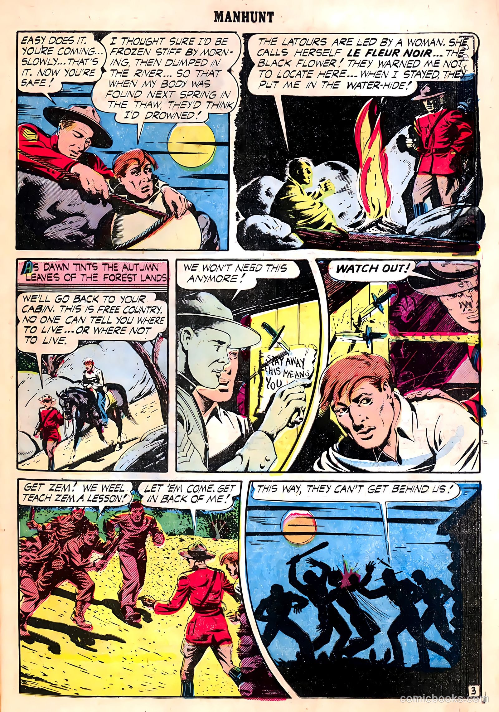 Manhunt #13 (1973) — page 23 of 36
