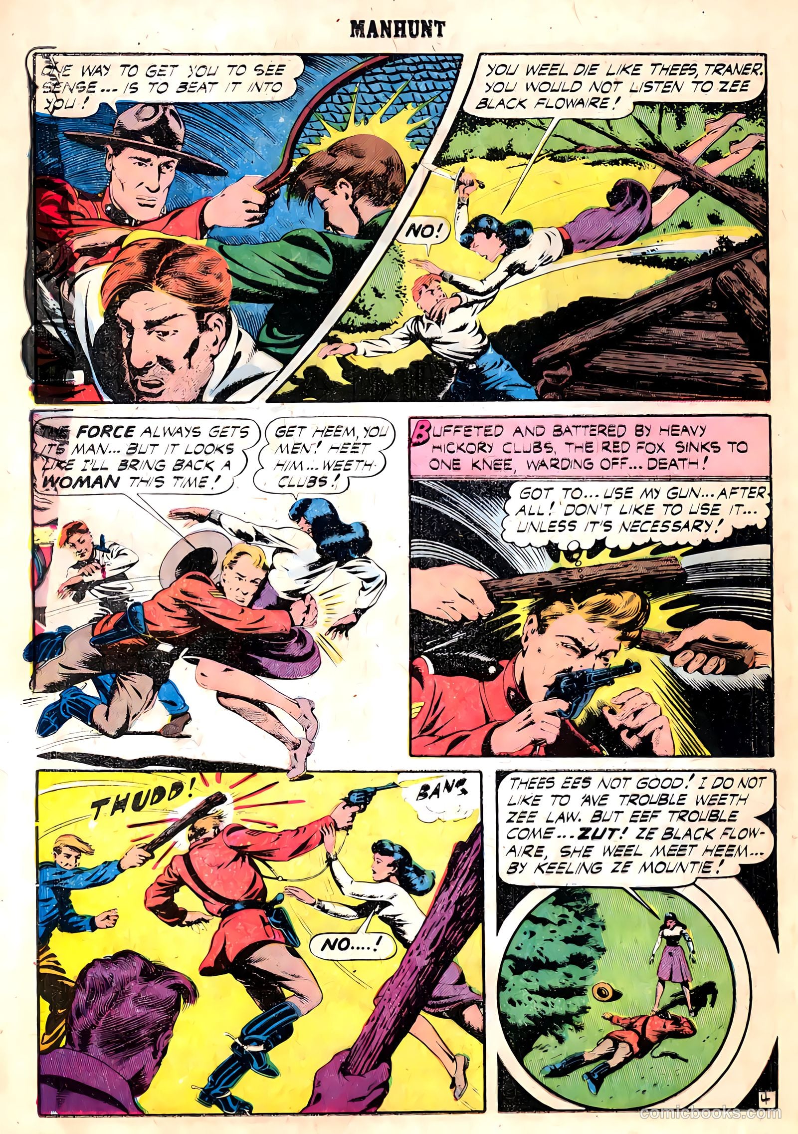 Manhunt #13 (1973) — page 24 of 36