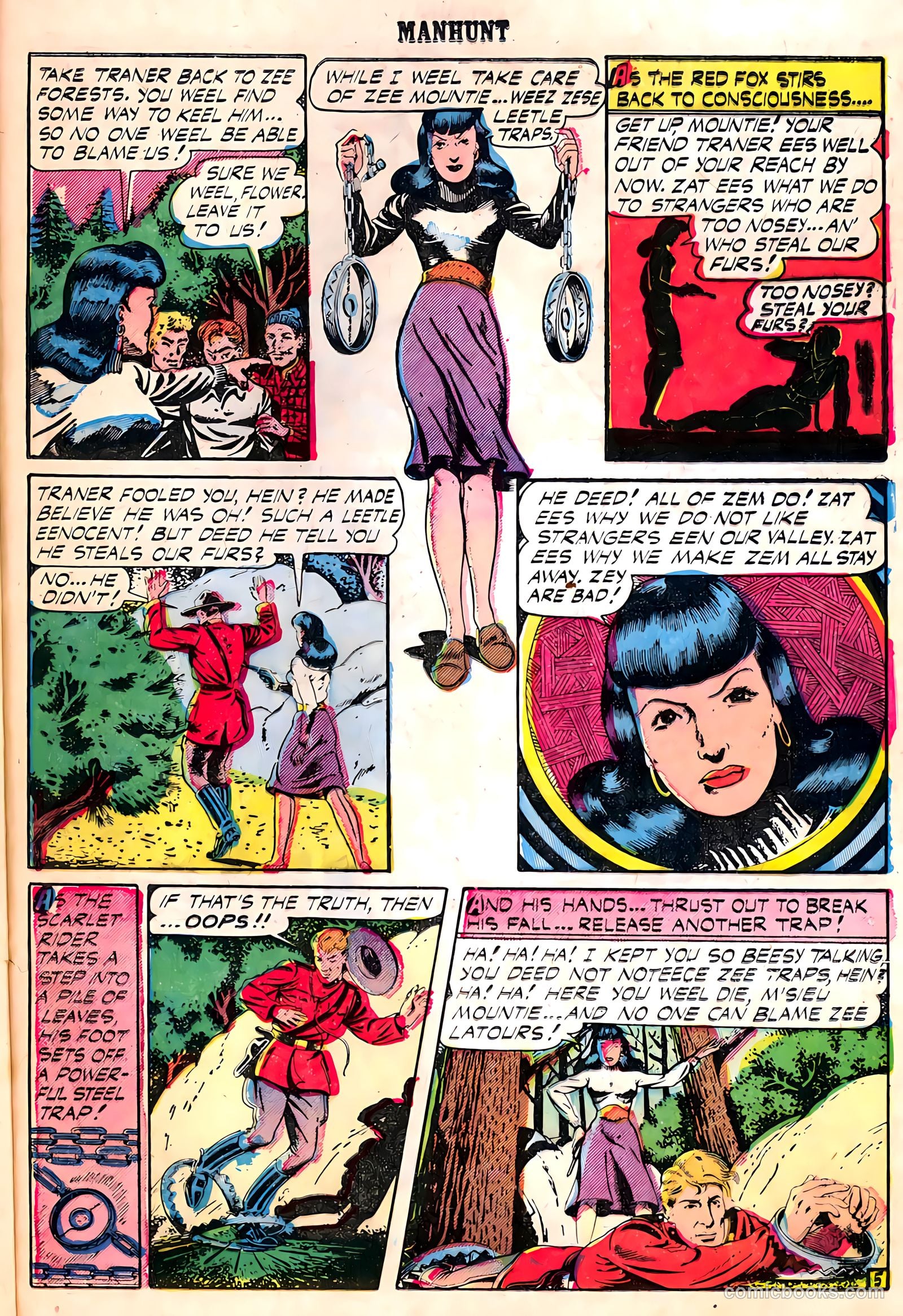 Manhunt #13 (1973) — page 25 of 36