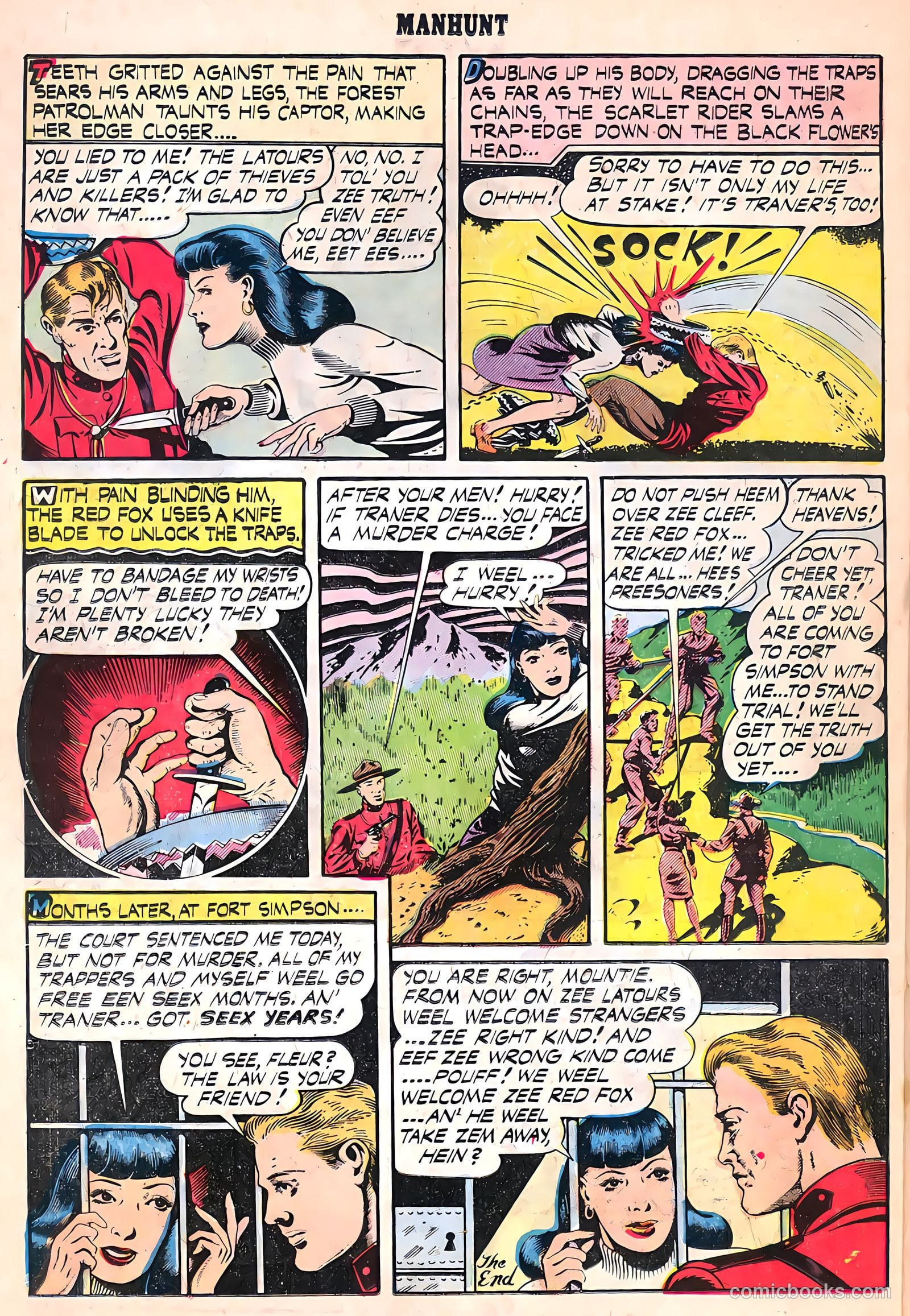Manhunt #13 (1973) — page 26 of 36