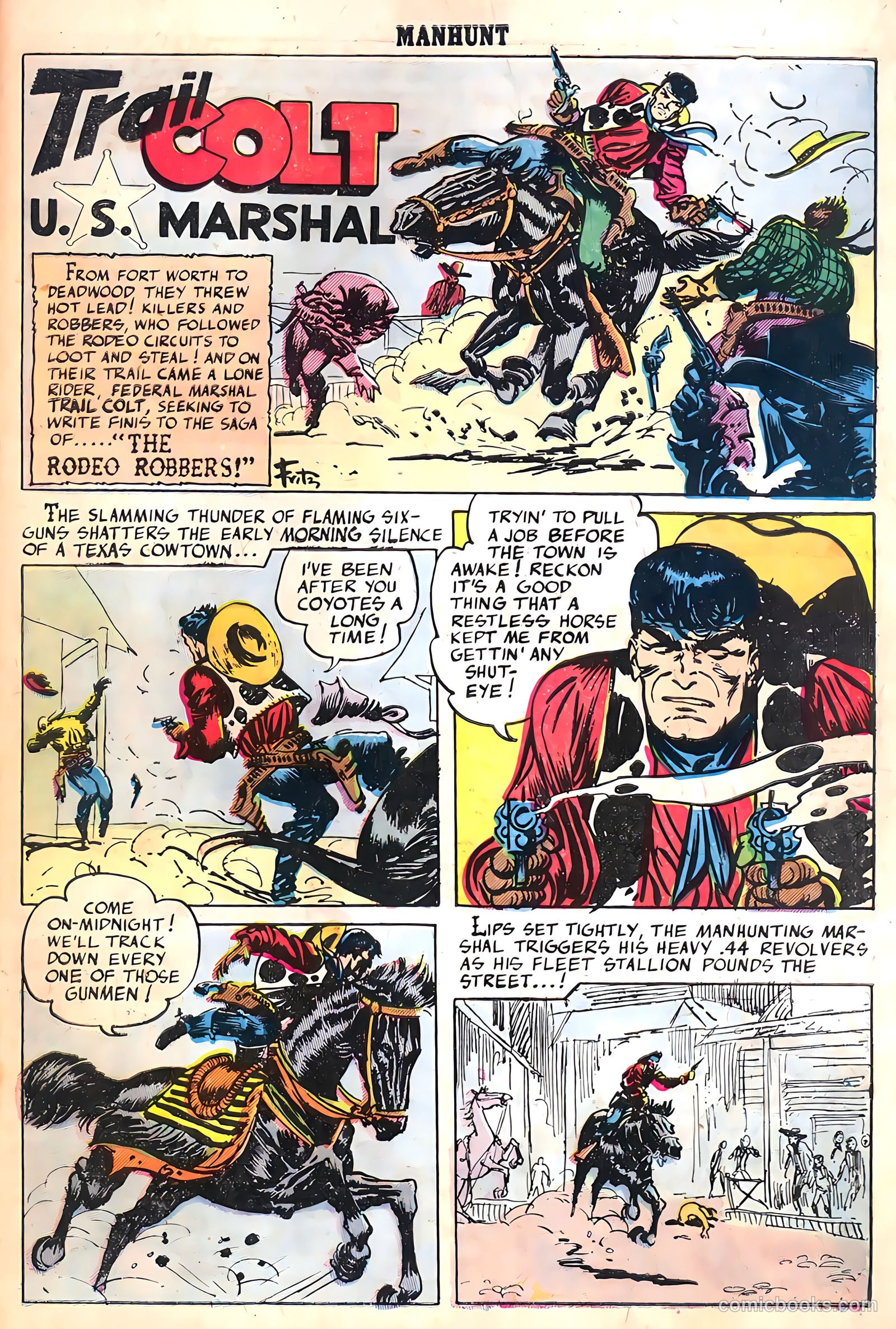 Manhunt #13 (1973) — page 27 of 36