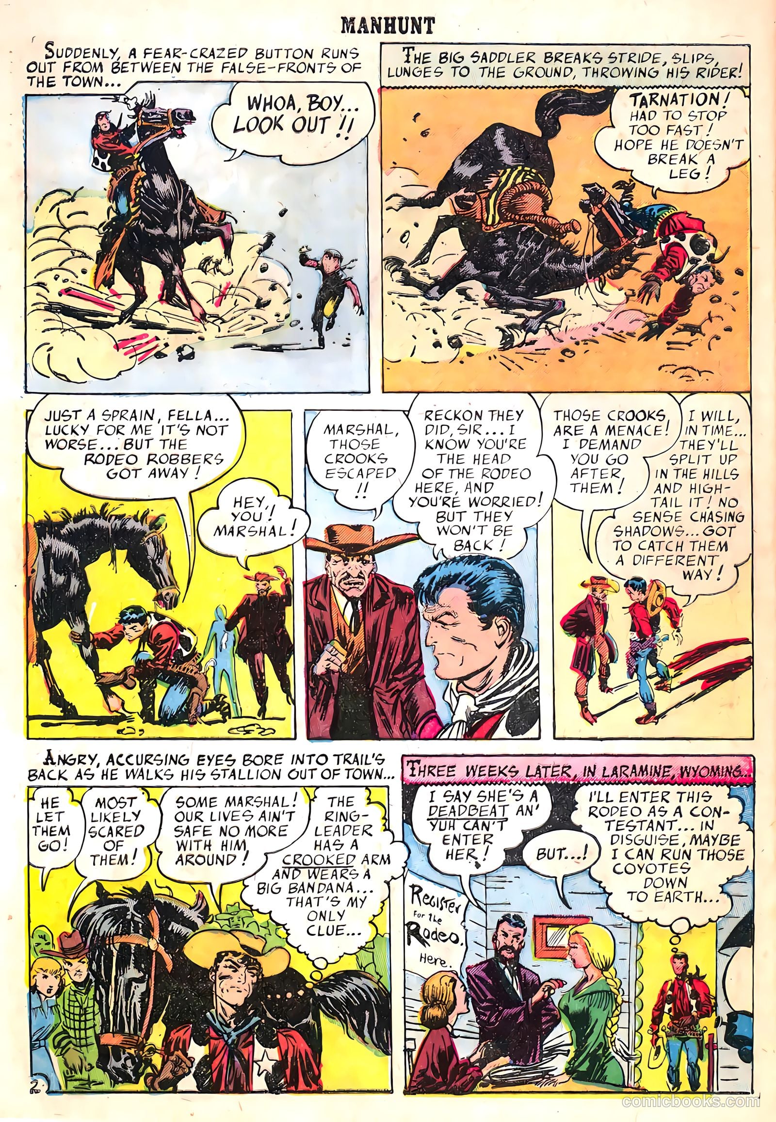 Manhunt #13 (1973) — page 28 of 36