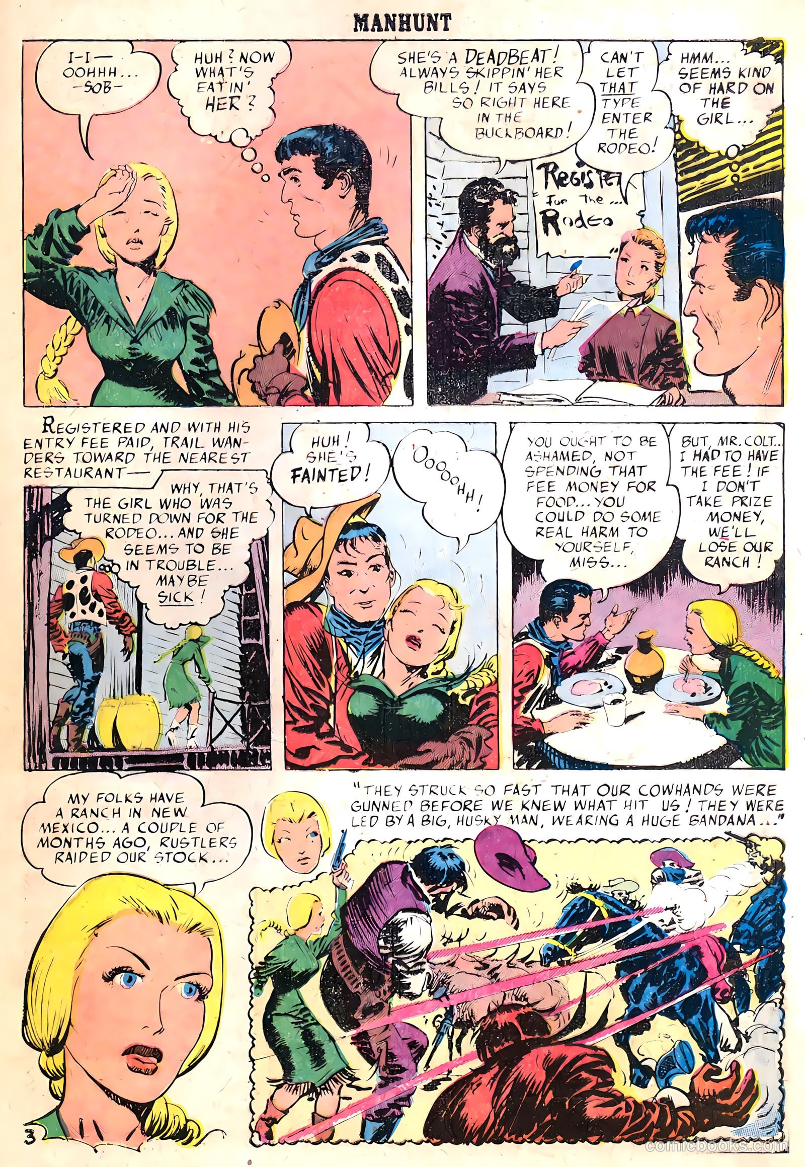 Manhunt #13 (1973) — page 29 of 36