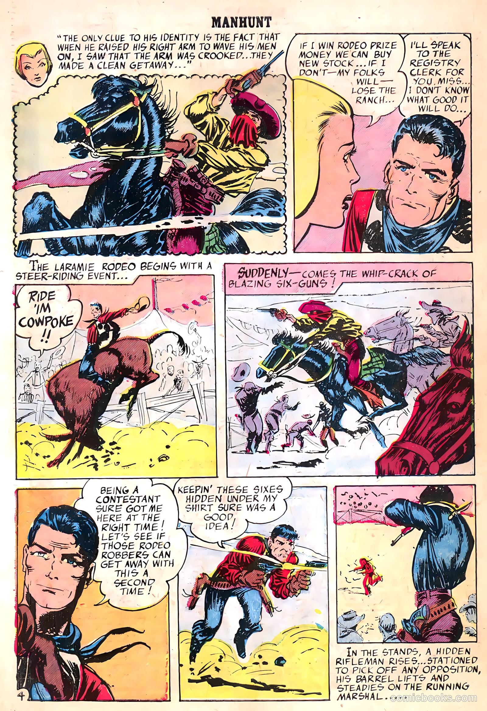 Manhunt #13 (1973) — page 30 of 36