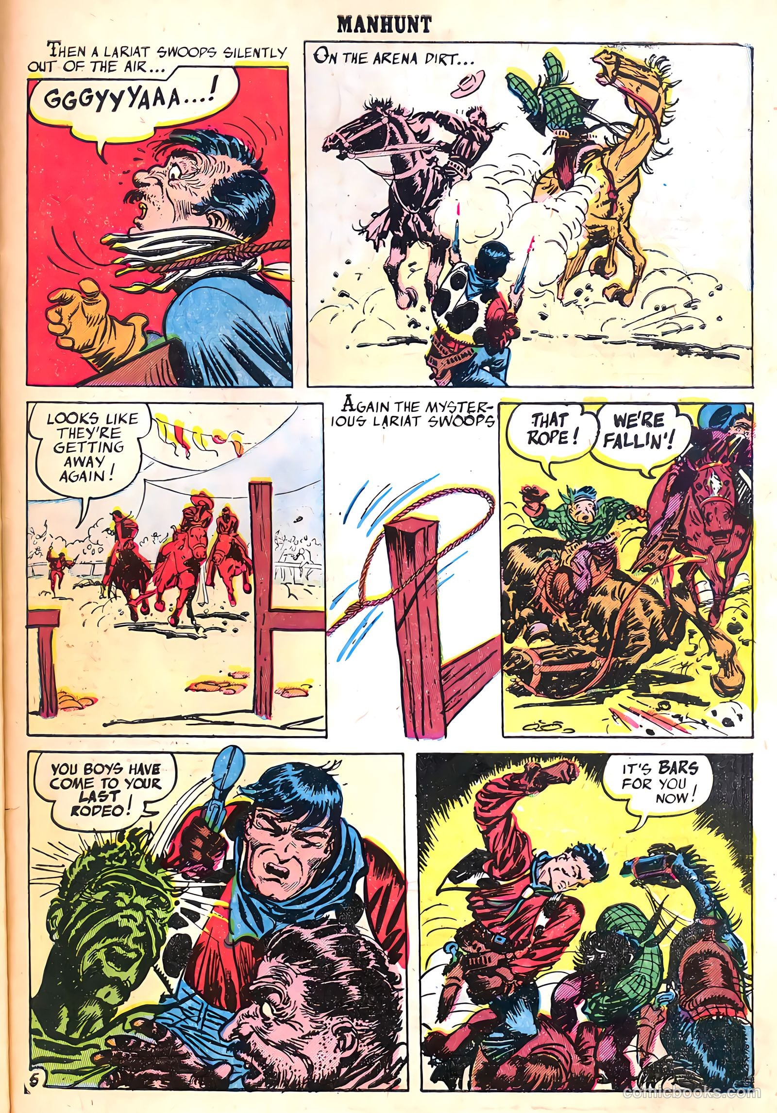 Manhunt #13 (1973) — page 31 of 36