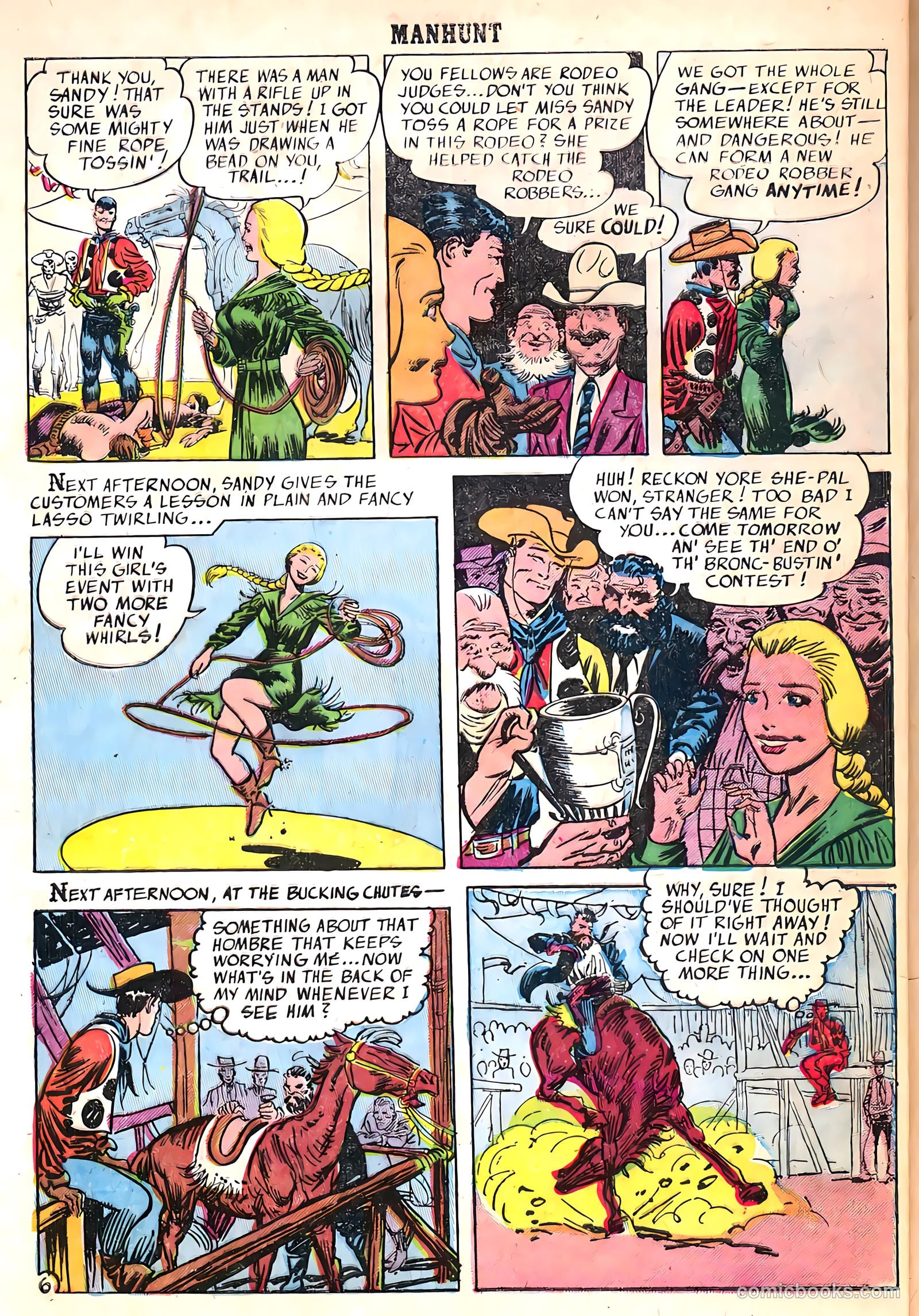 Manhunt #13 (1973) — page 32 of 36