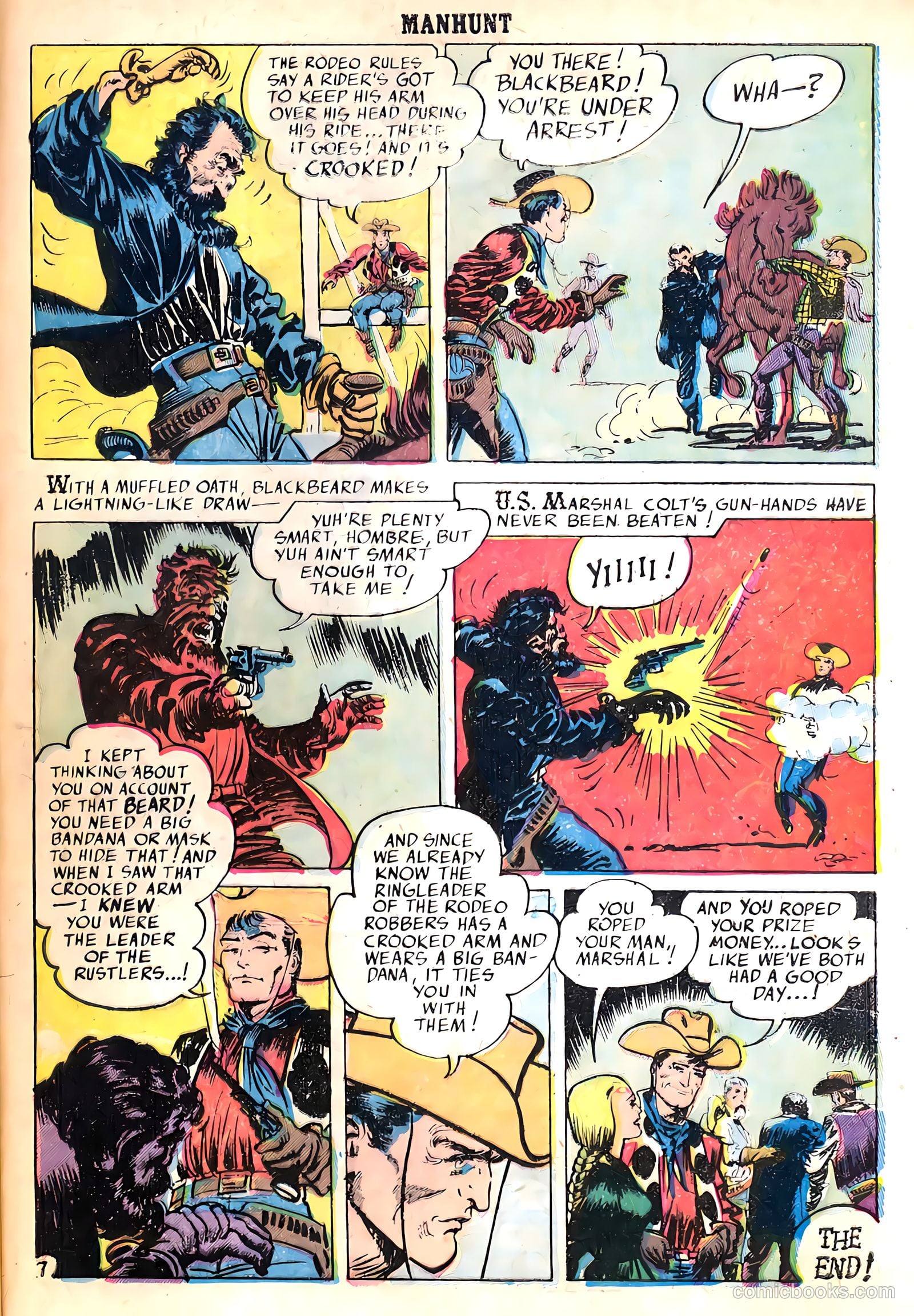 Manhunt #13 (1973) — page 33 of 36