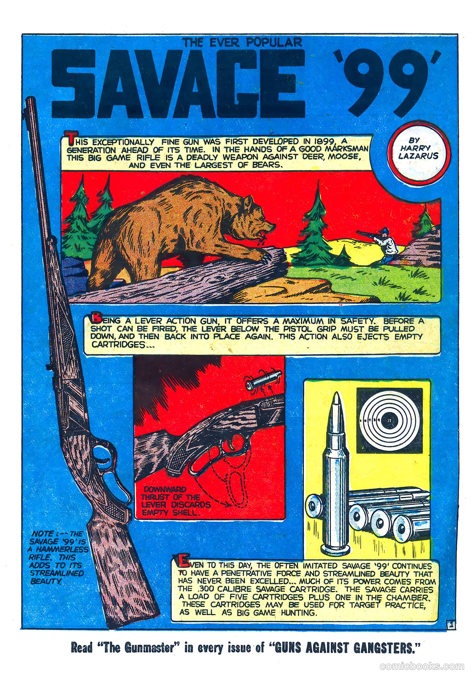 Guns Against Gangsters #1 (1948) — page 13 of 36