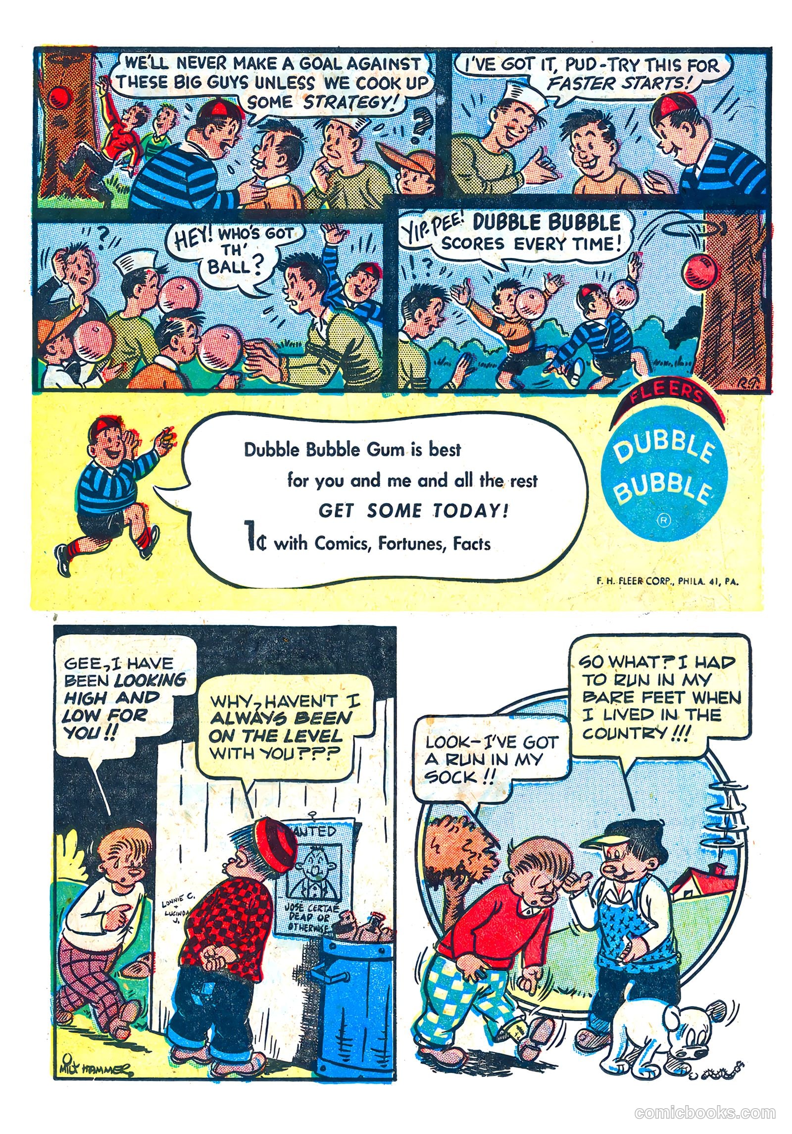 Guns Against Gangsters #1 (1948) — page 15 of 36